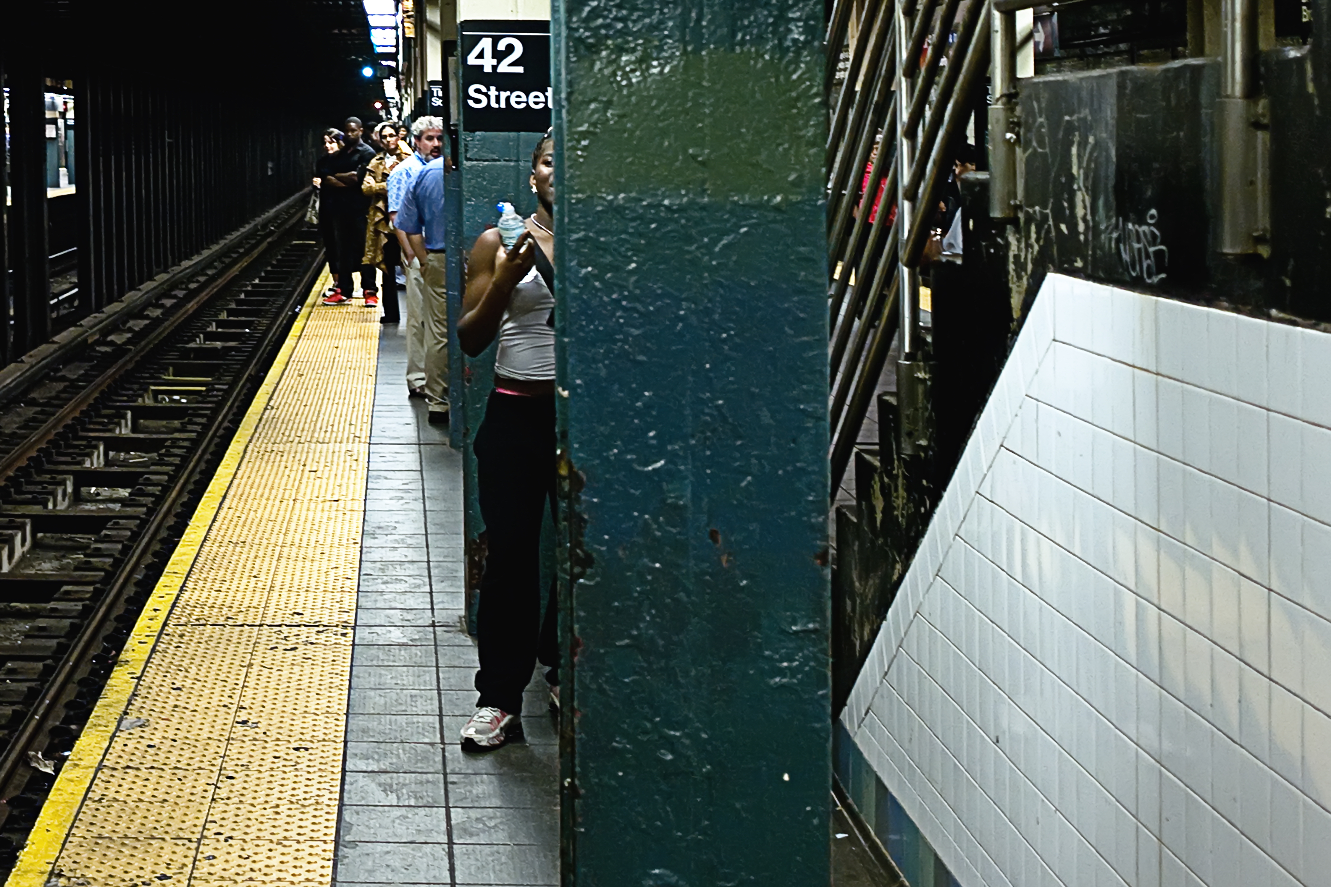 42nd street subway photo