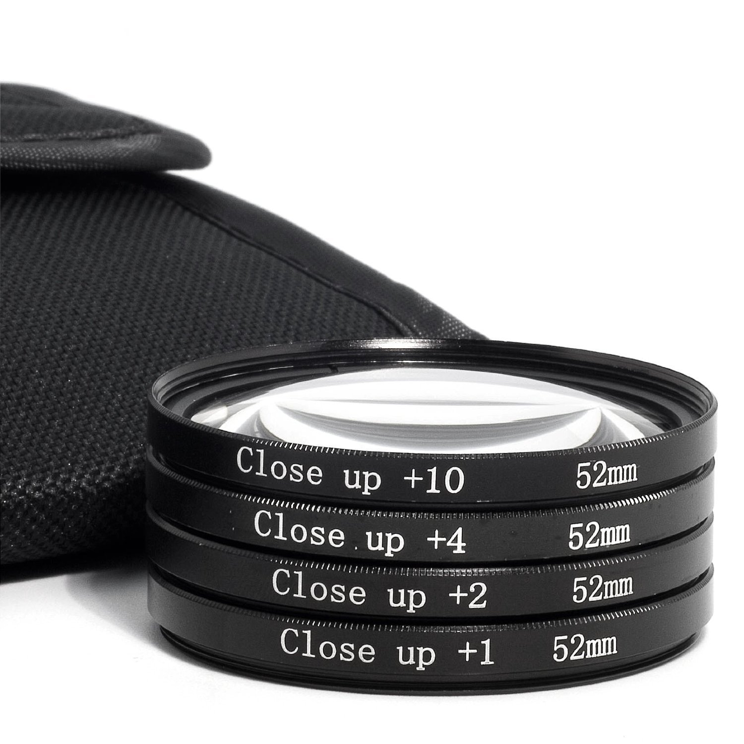 52mm Close up Lens +1+2+4+10 Macro Filter Set for Nikon D800 D700 ...