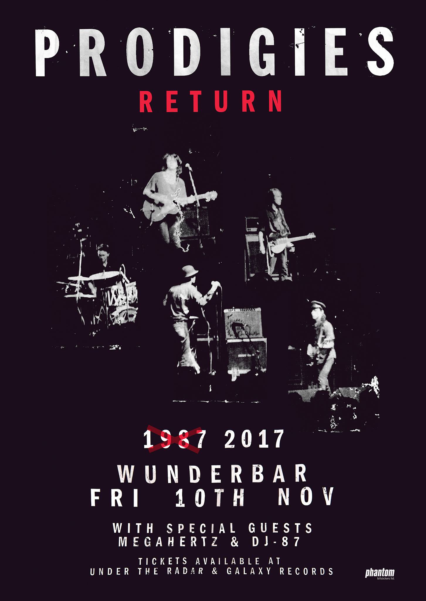 The Prodigies - Wunderbar, Lyttelton - Fri, 10 November 2017