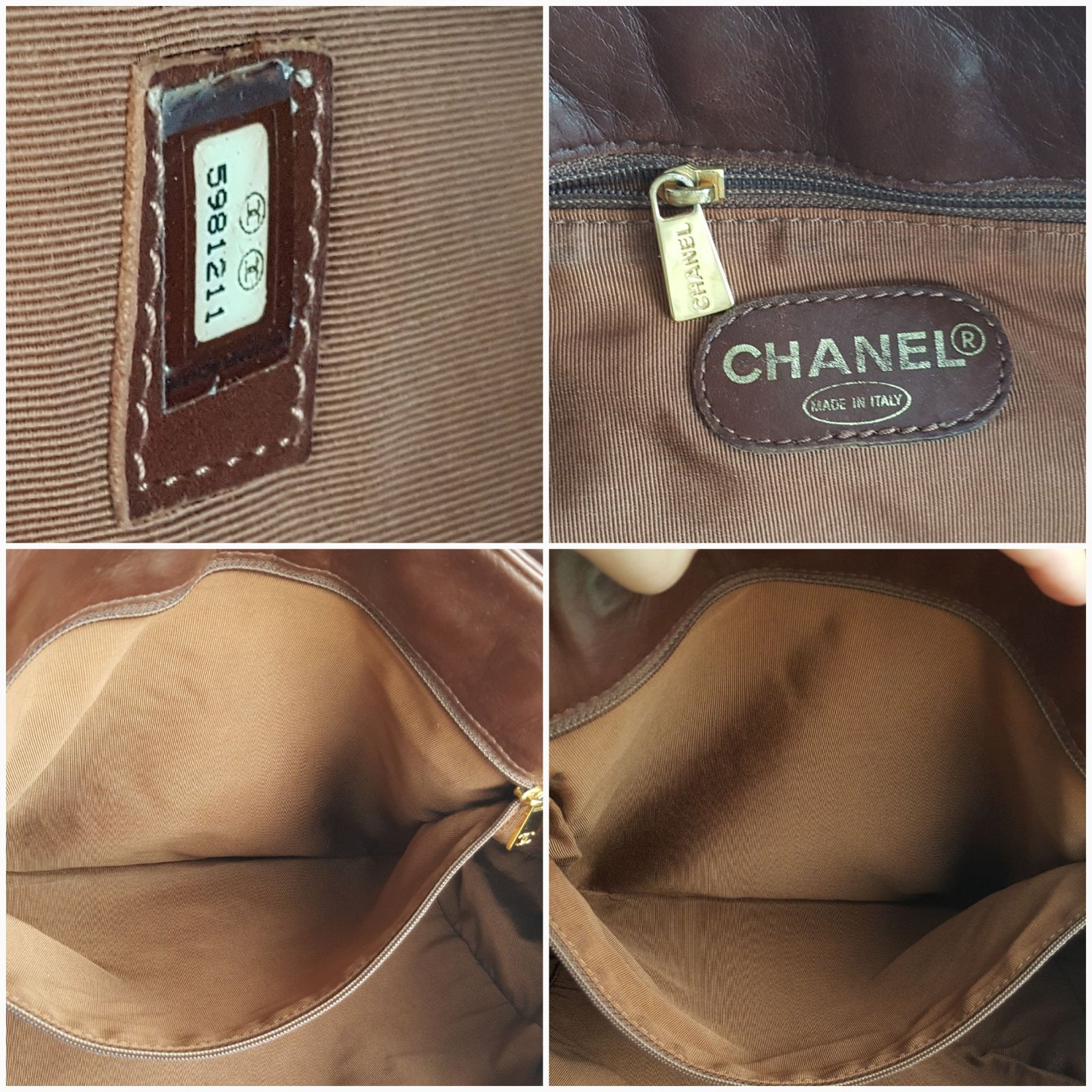 Chanel Handbags Handbags Straw Other ref.56966 - Joli Closet