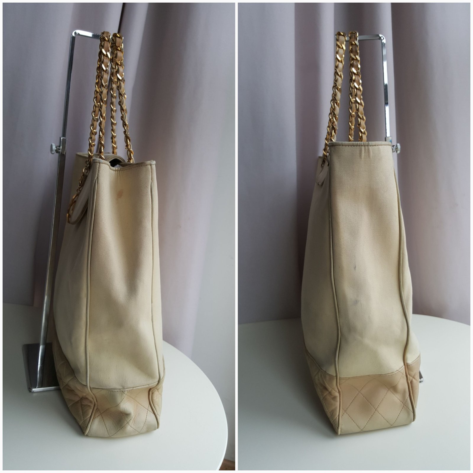 Chanel Handbags Handbags Other Beige ref.56967 - Joli Closet
