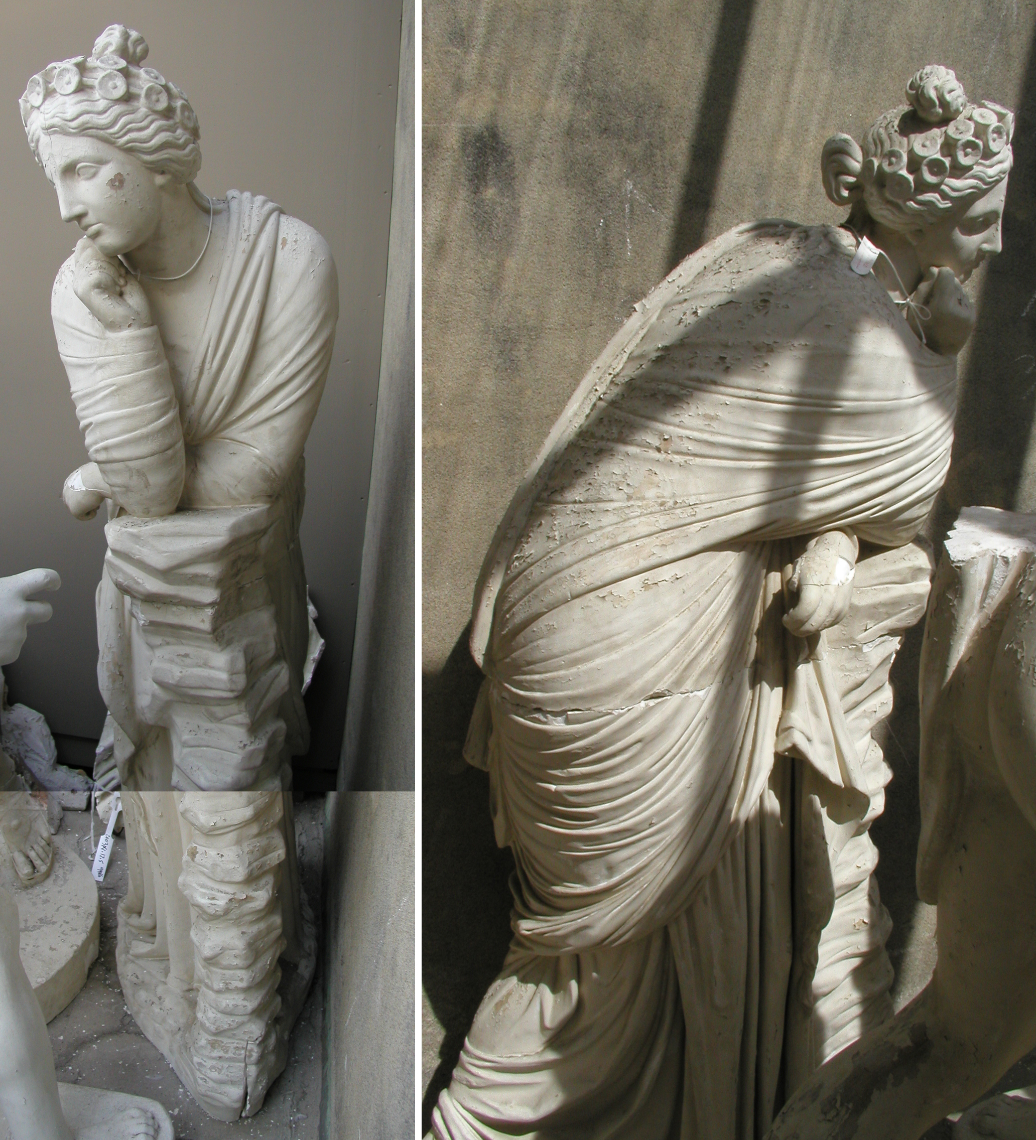 File:Sculpture, plaster (AM 56973-1).jpg - Wikimedia Commons