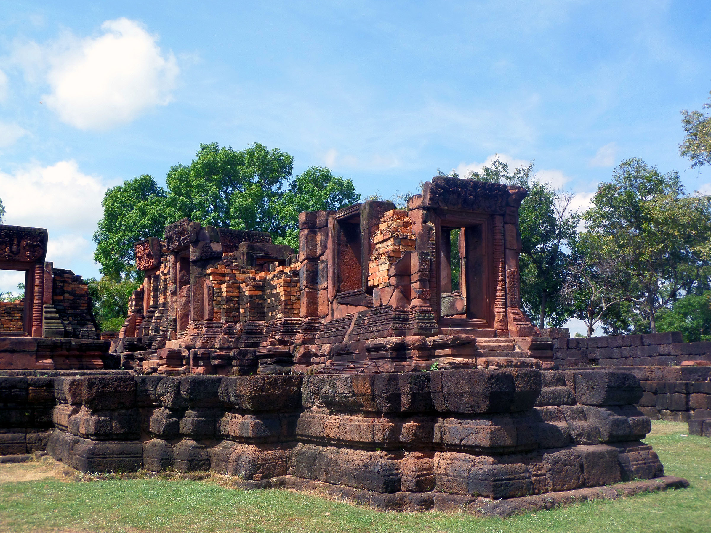 700 year old temple ruins photo