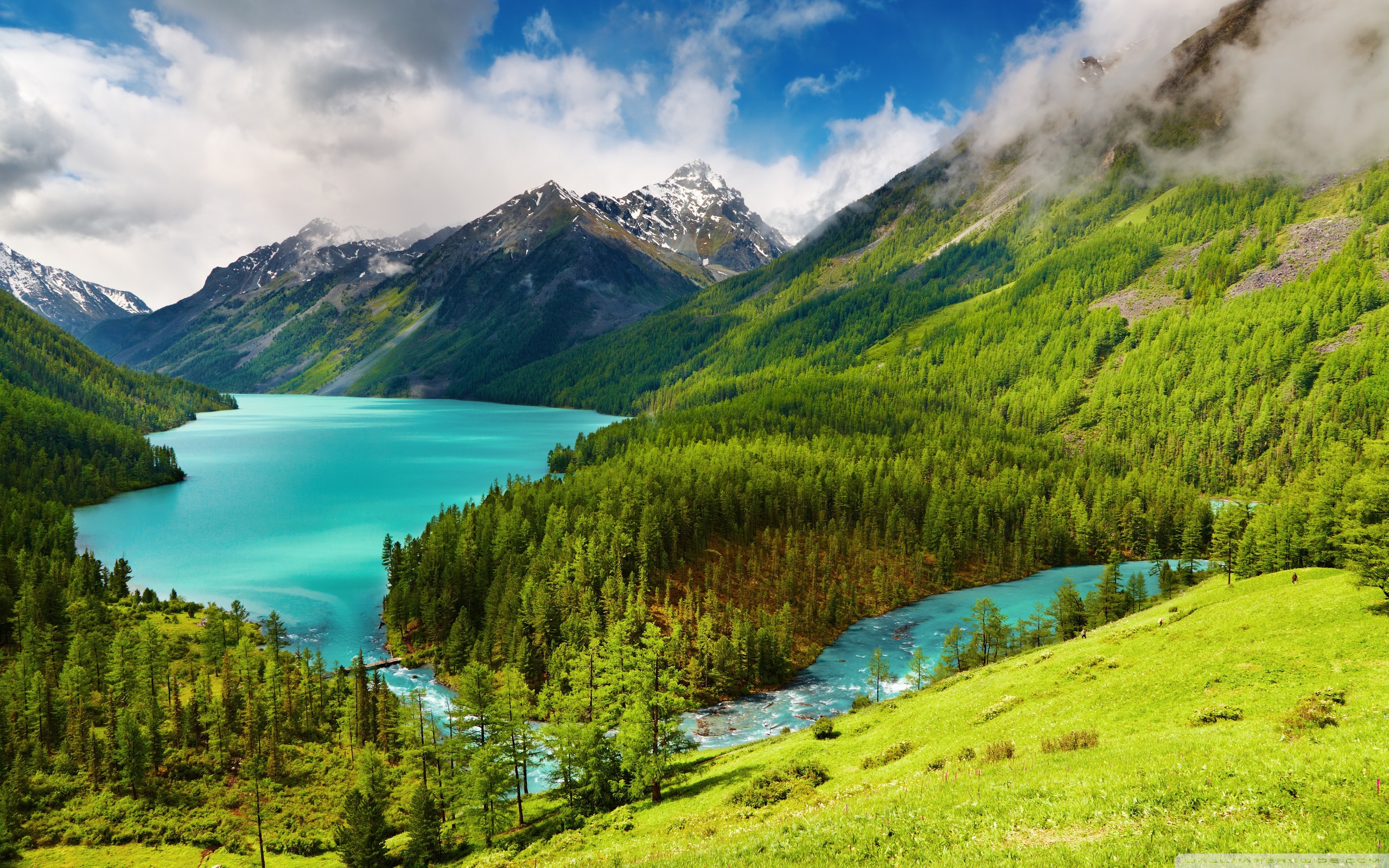 Beautiful Mountain Lakes ❤ 4K HD Desktop Wallpaper for 4K Ultra HD ...