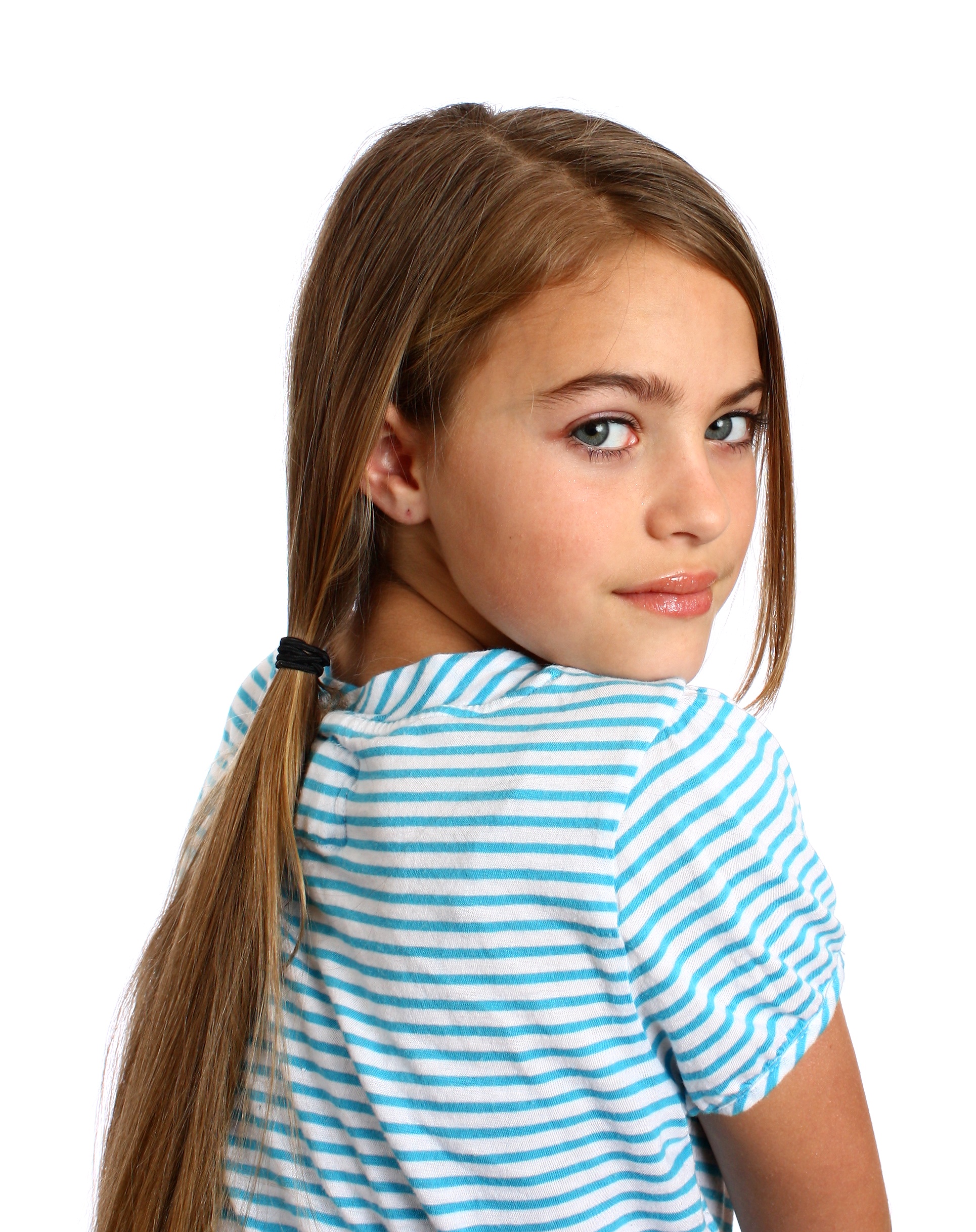 Free Photo: A Beautiful Young Girl Isolated - Beautiful, Children, Cute C6A