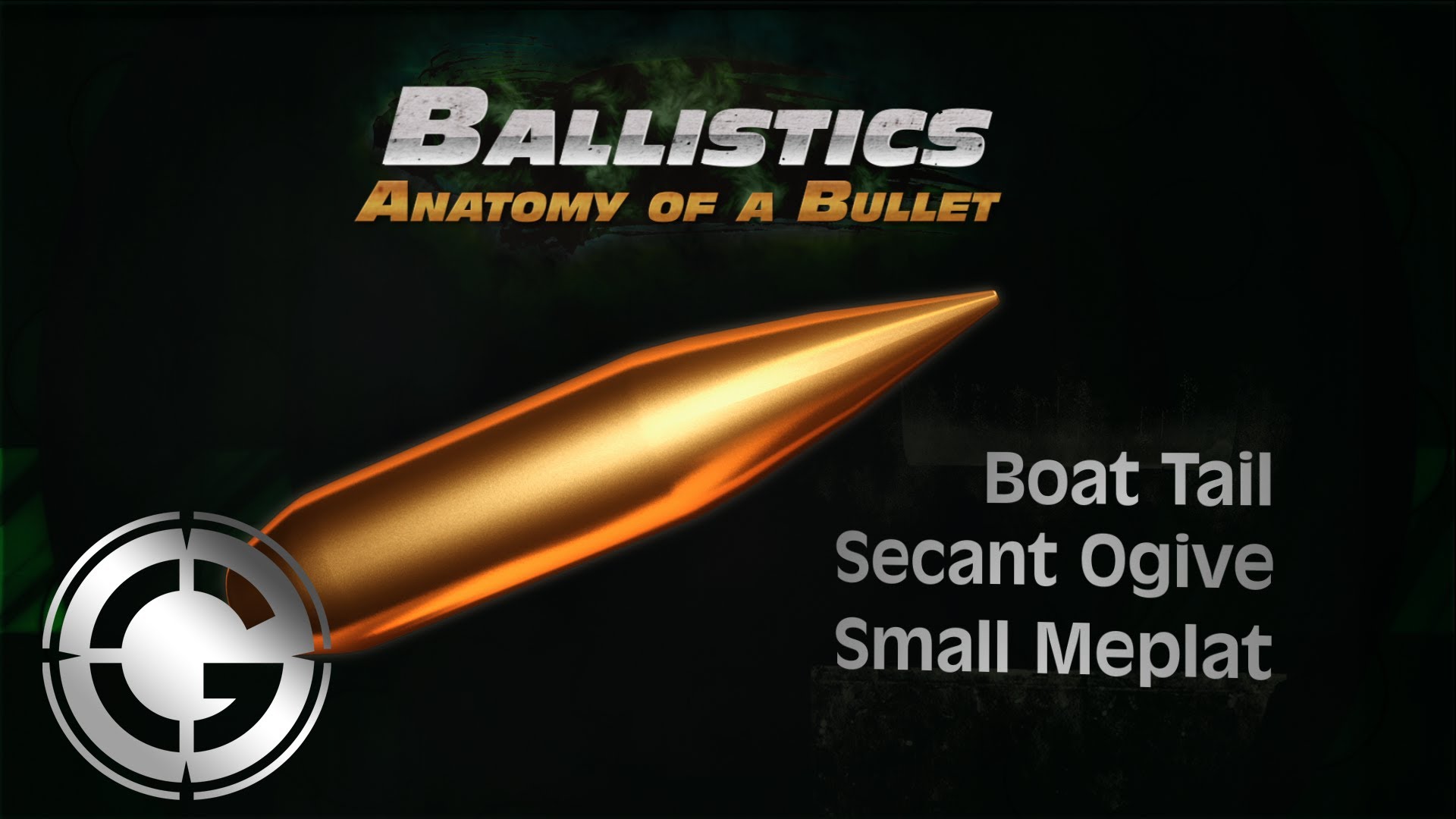 Anatomy of a Bullet - YouTube