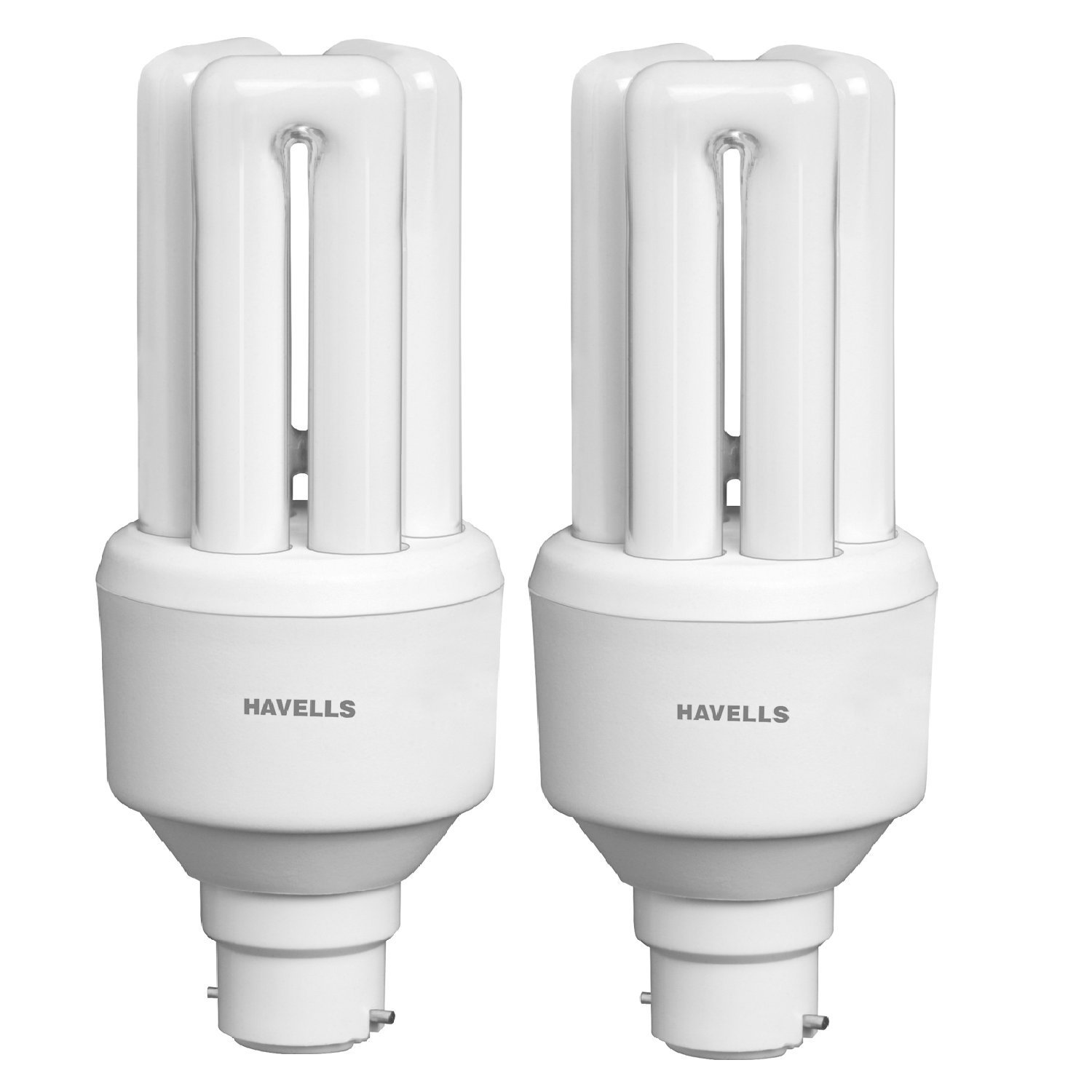 Buy Havells TU B-22 20-Watt CFL Bulb (Cool Day Light and Pack of 2 ...
