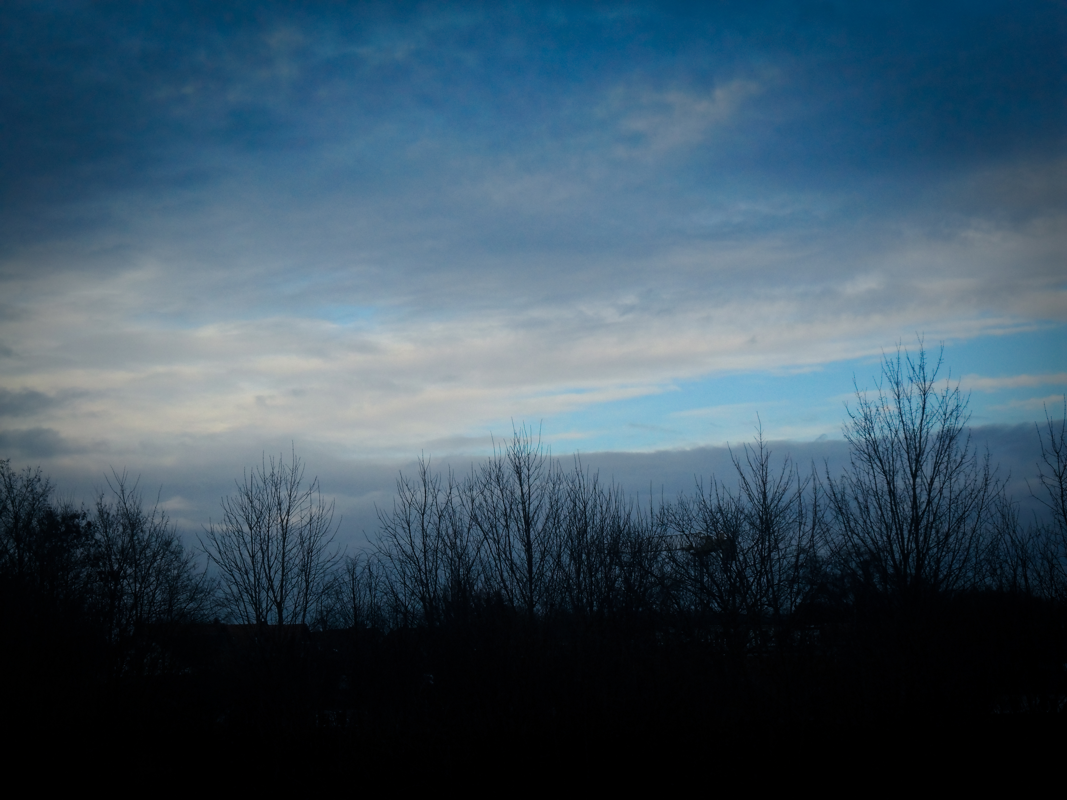Cloudy Evening by Muggi93 on DeviantArt