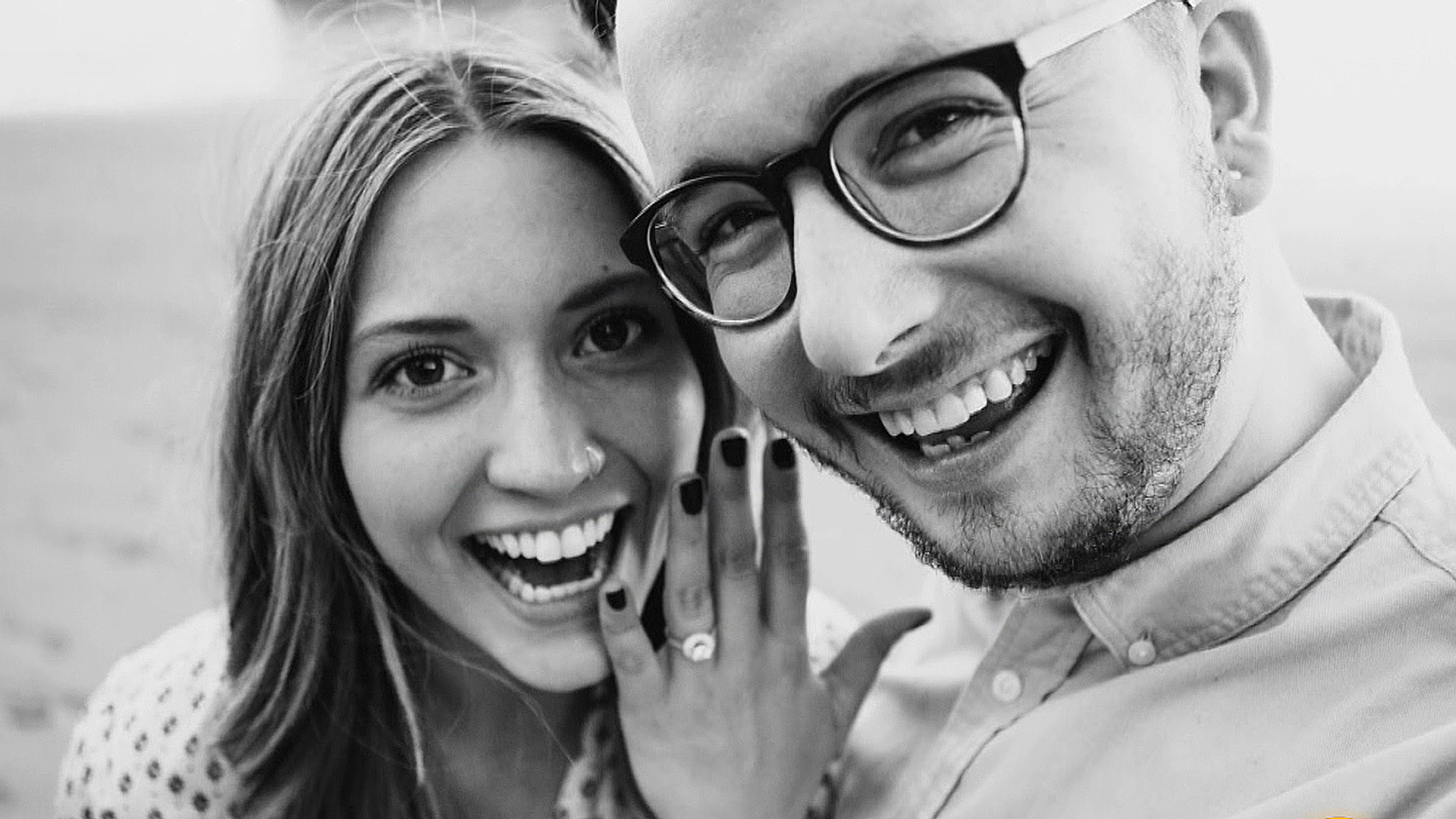 Meet a couple who fell in love, got engaged, on Instagram - TODAY.com