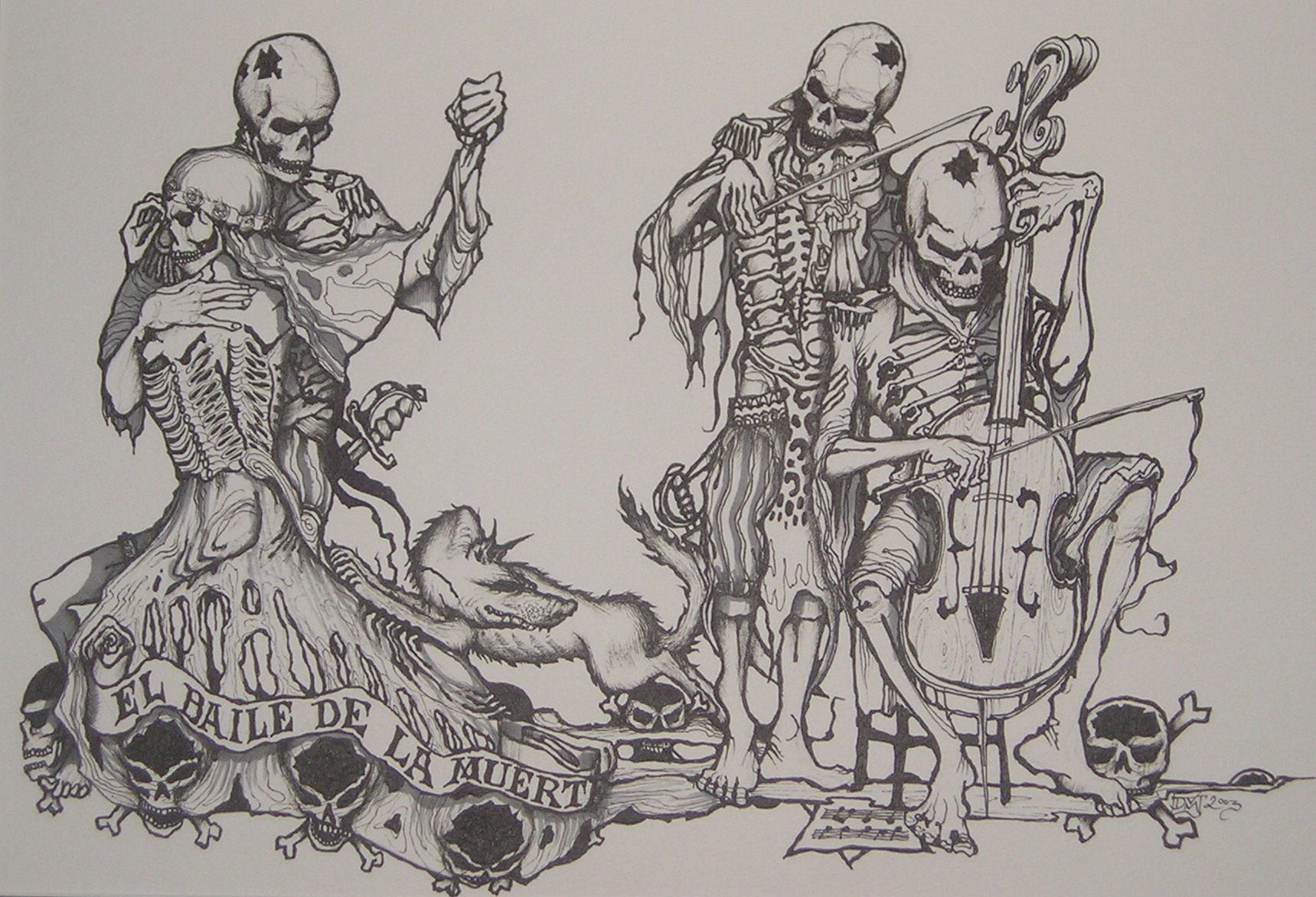 dance of death by HOMELYVILLAIN on DeviantArt