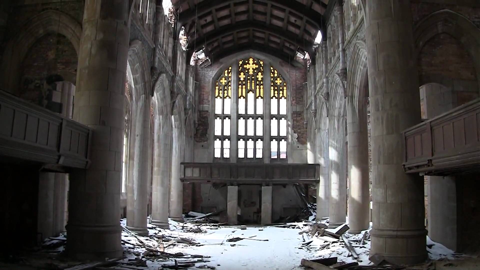 Abandoned Church and Post Office - YouTube