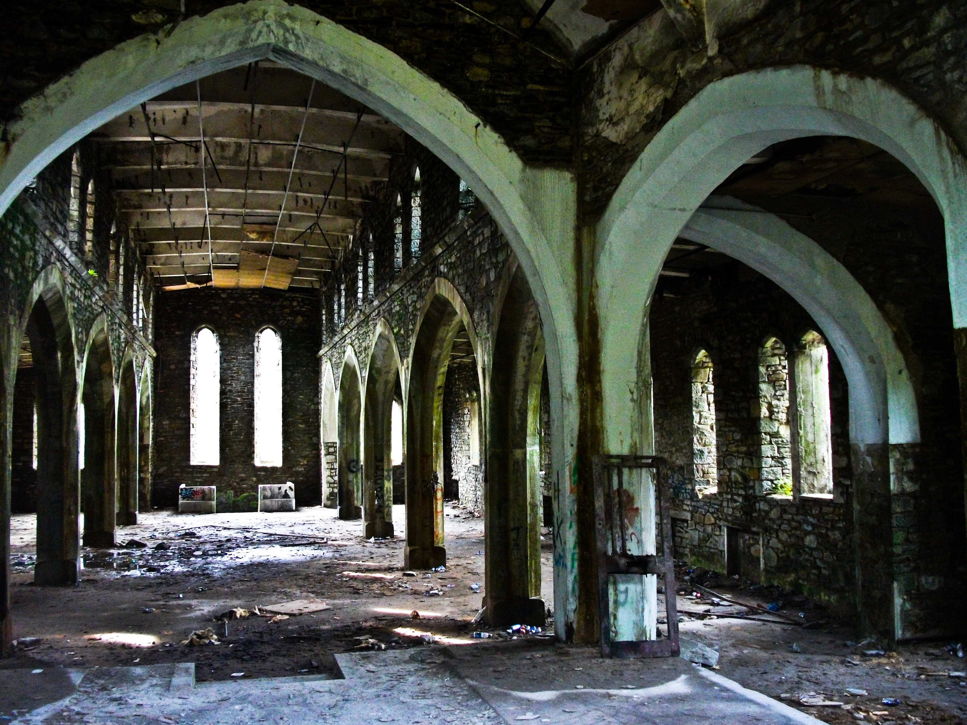 derelict church | Natash25's Blog