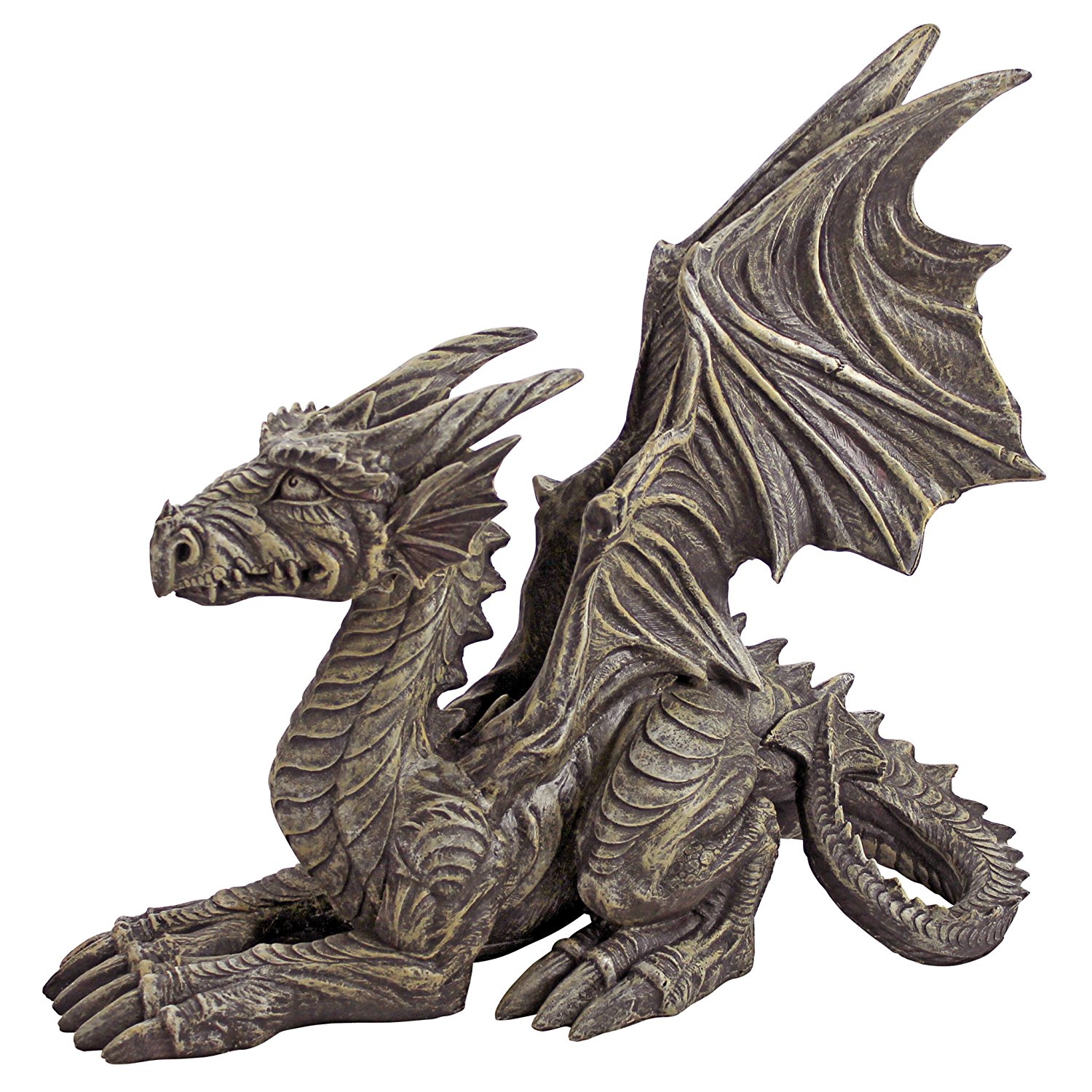 Amazon.com : Design Toscano Desmond the Dragon Gothic Decor Statue ...
