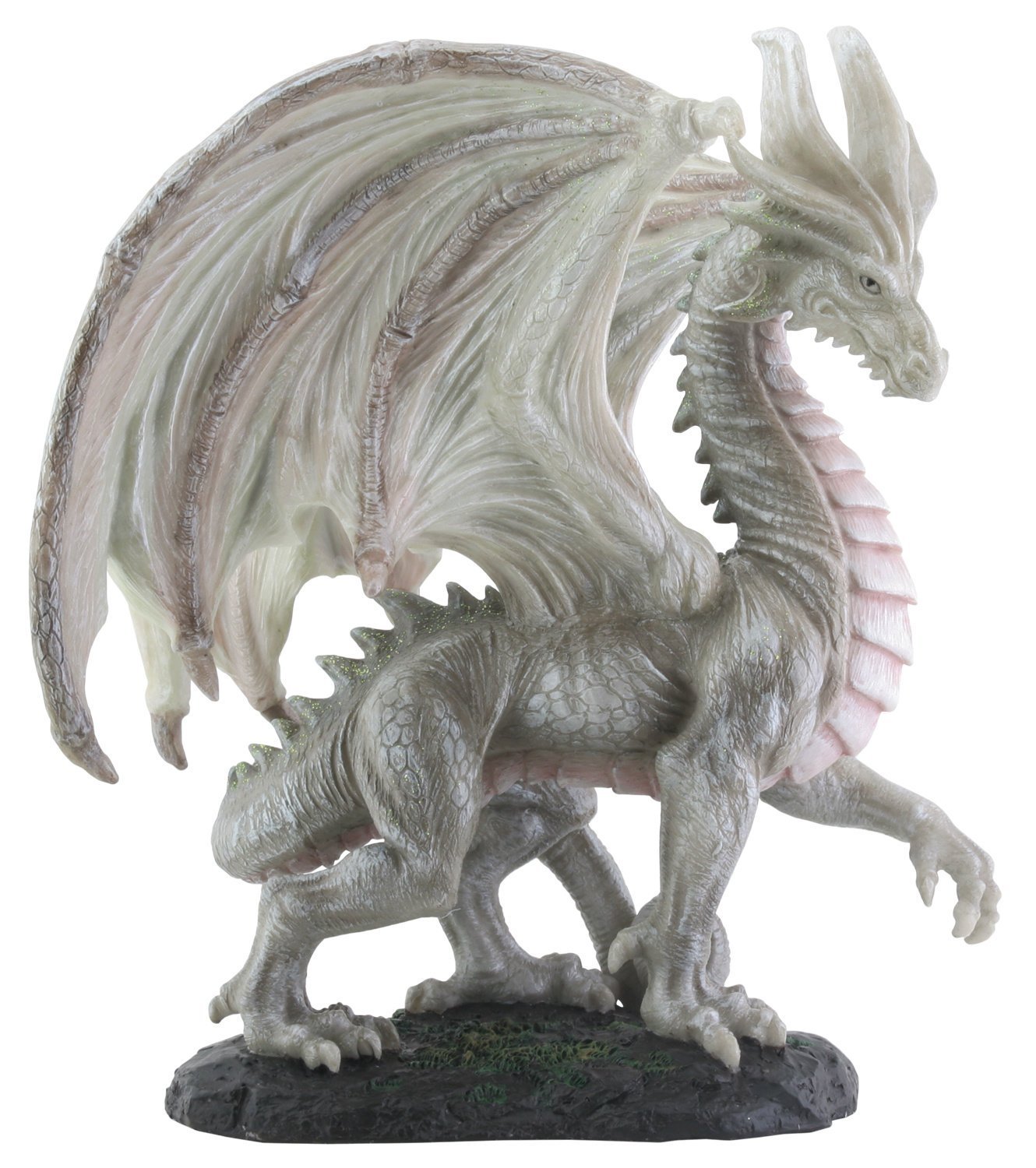 Amazon.com: Summit Wise Old Dragon Figurine Display: Home & Kitchen