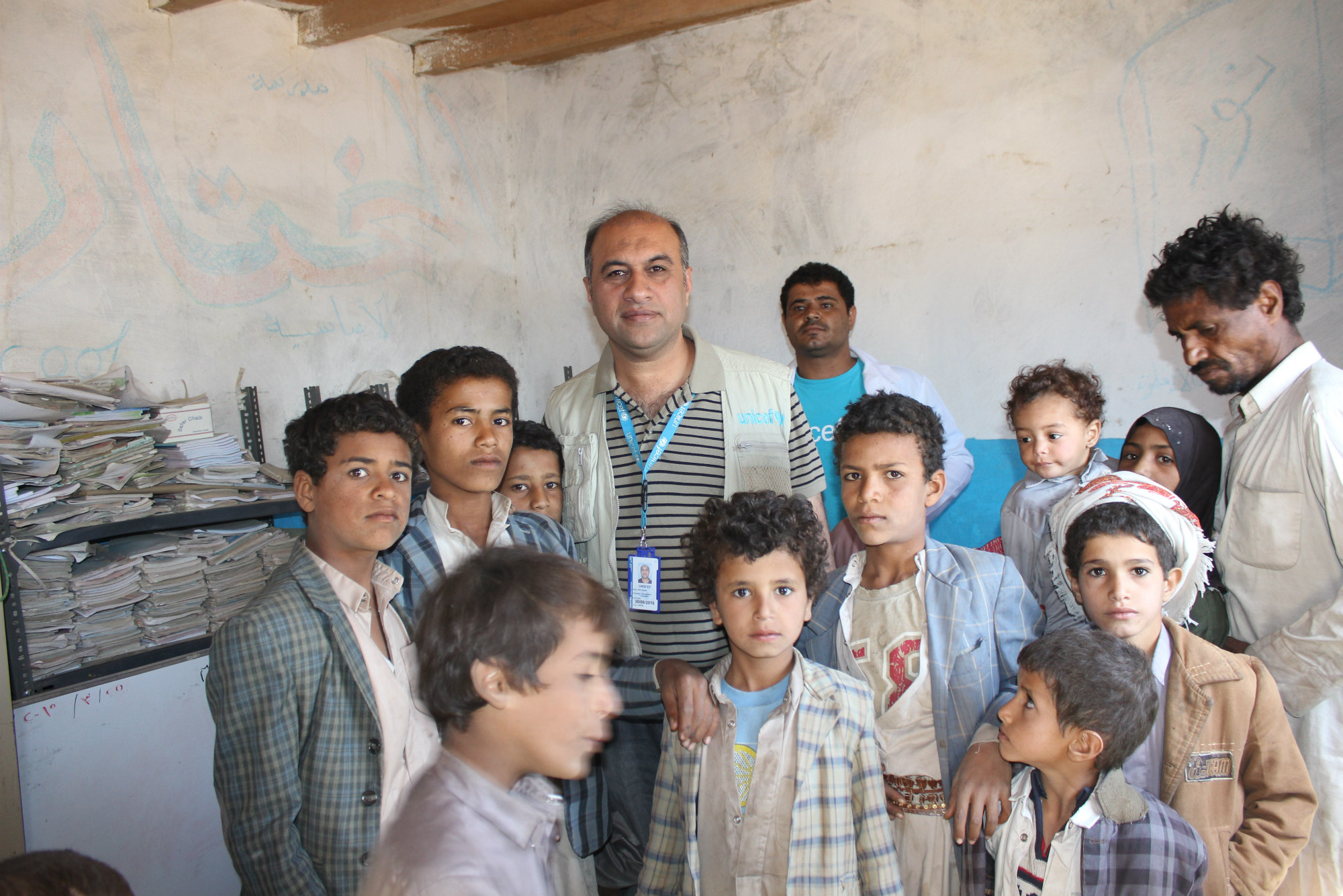 My journey to Yemen's battle zones - UNICEF Connect