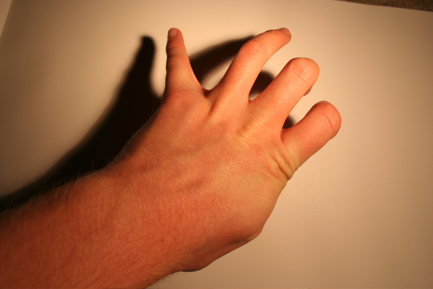 A hand photo