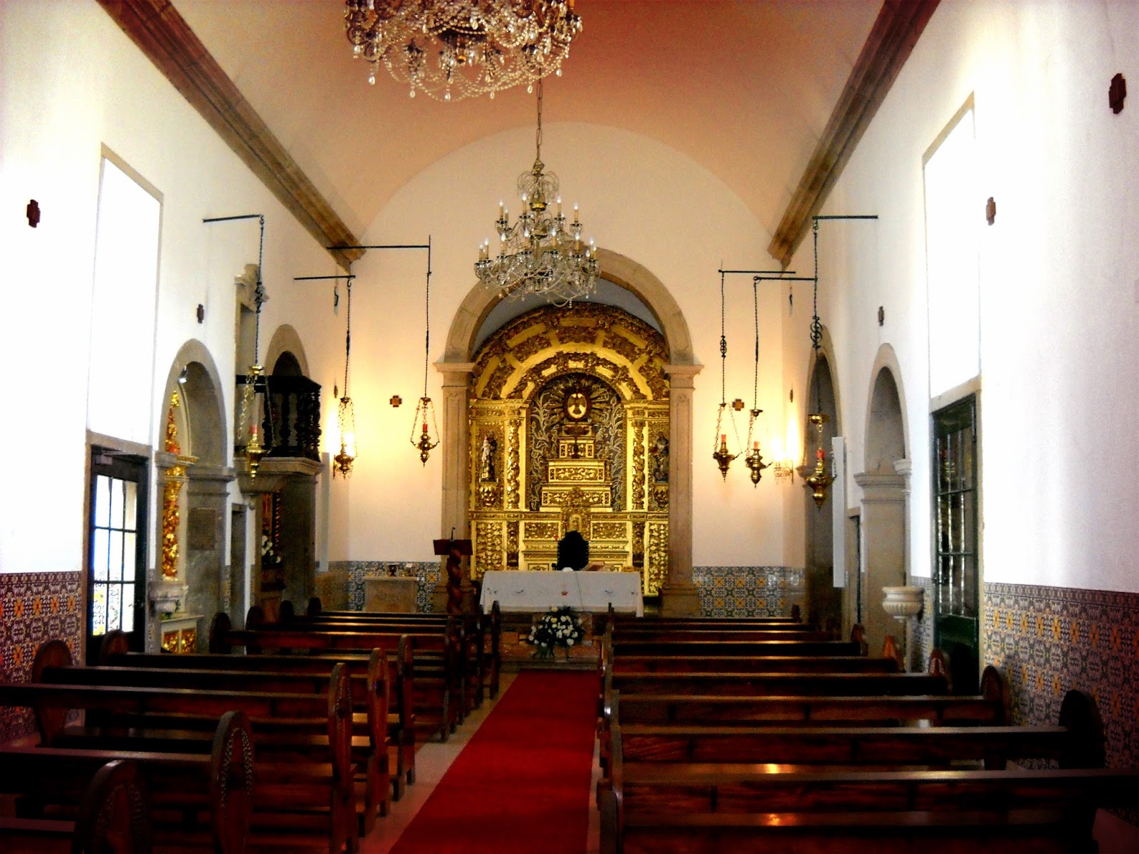 Portugal: A Igreja de São Vicente de Alcabideche