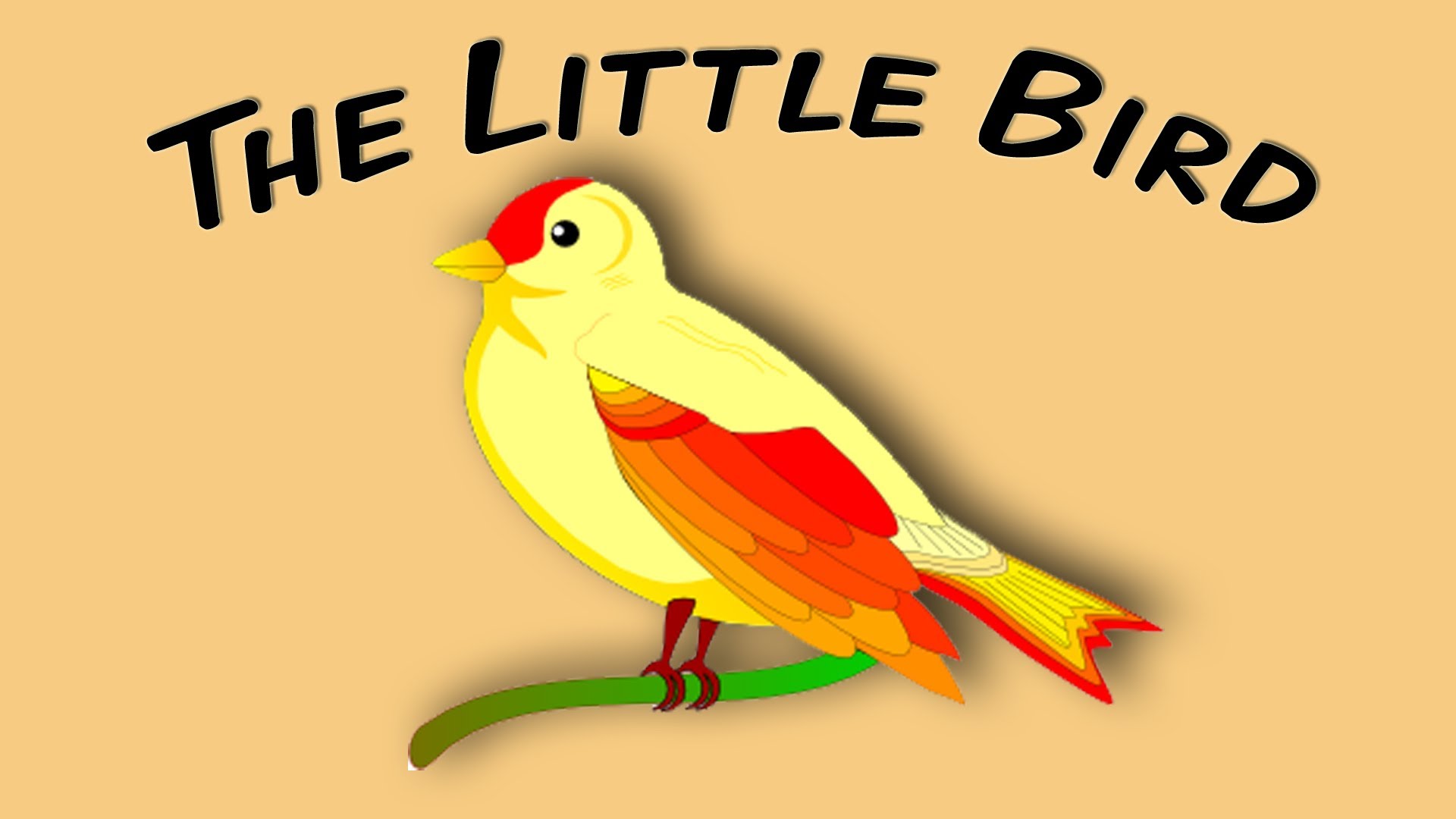 The Little Bird (fingerplay song for children) - YouTube