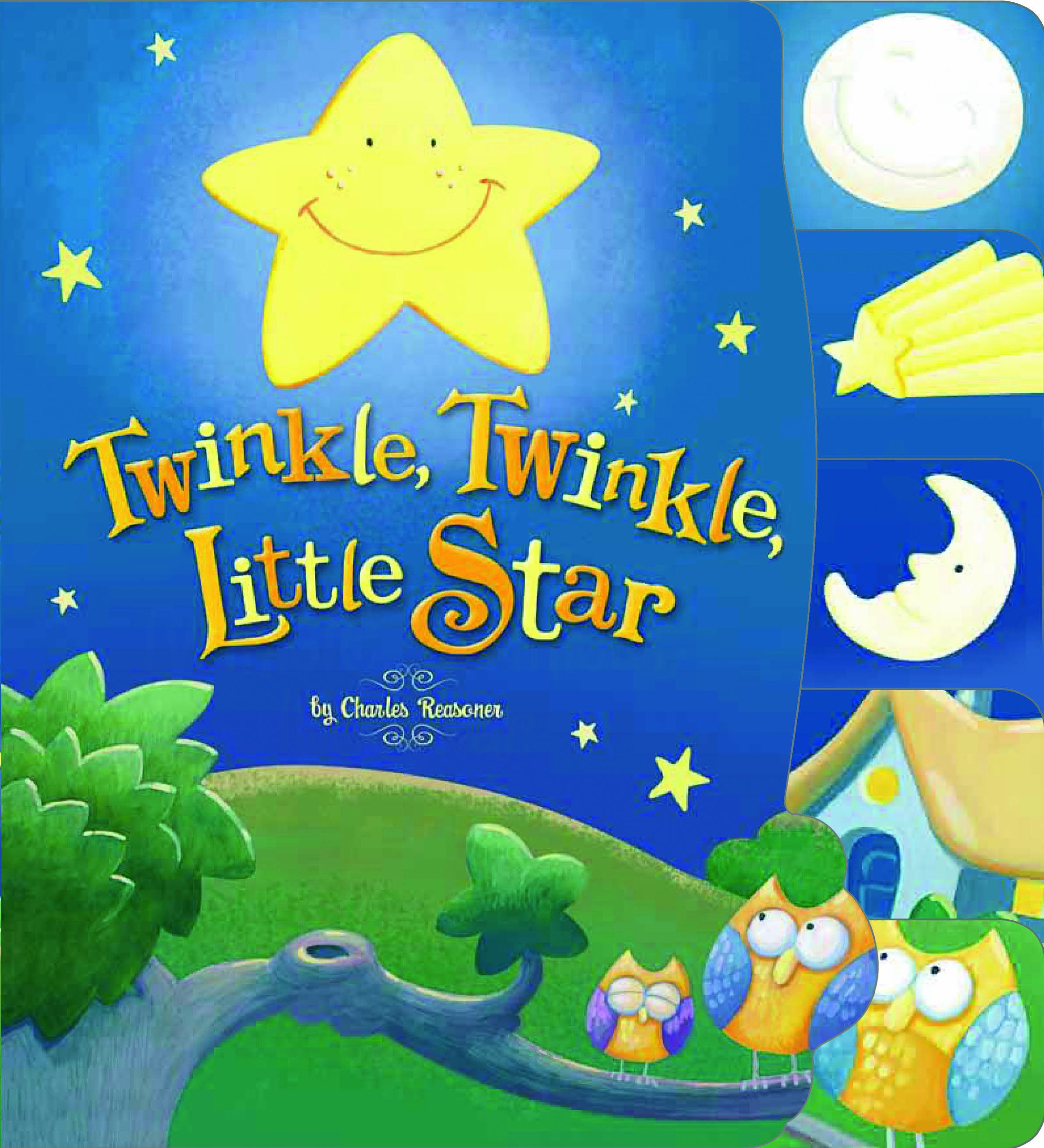 Buy Twinkle, Twinkle Little Star (Nursery Rhymes) Book Online at Low ...