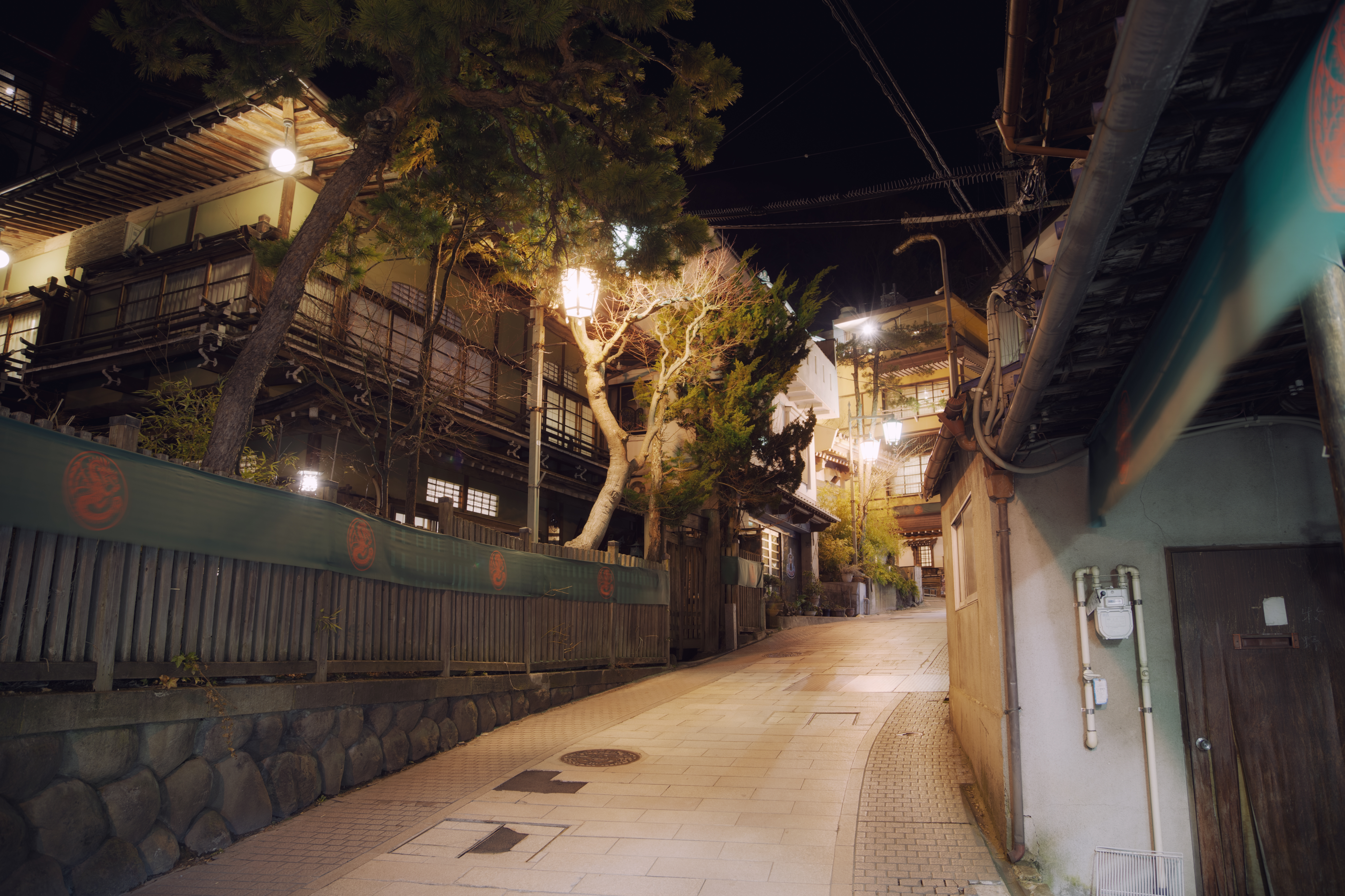 A night in shibu onsen photo