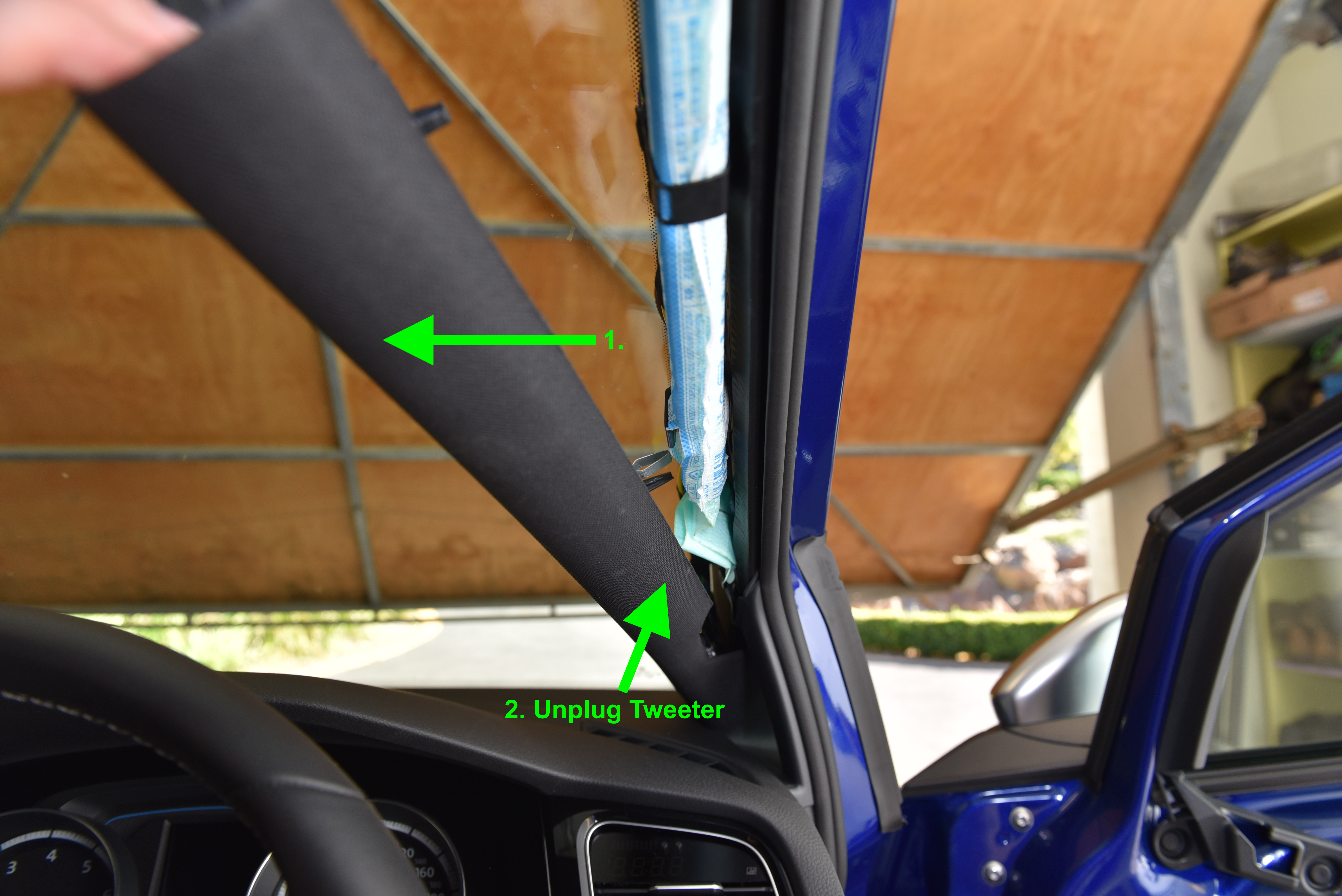 A Pillar Trim Removal – Volkswagen MK7 Golf – AutoInstruct
