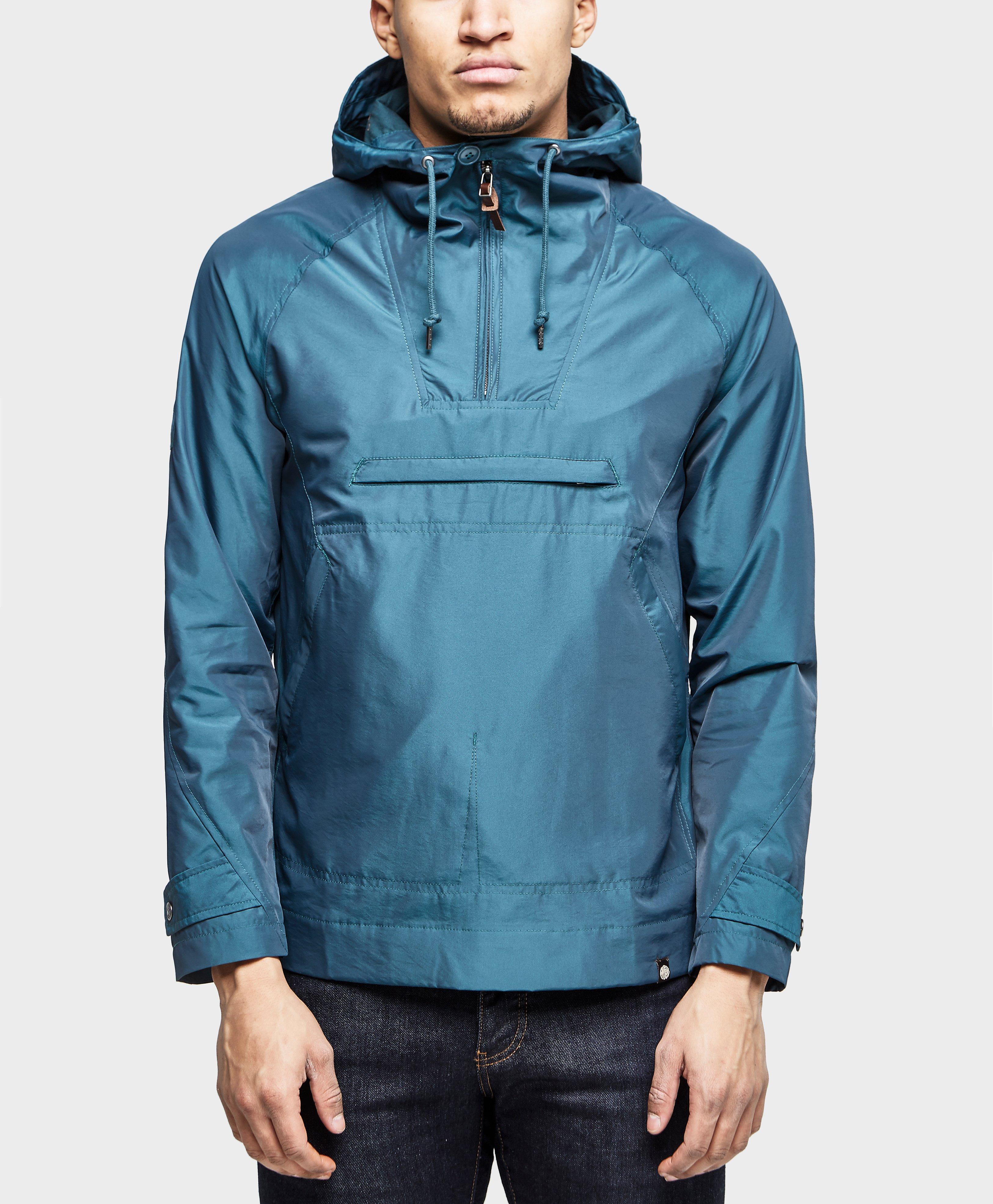 Lyst - Pretty Green Overhead Parka Jacket - Exclusive in Blue for Men