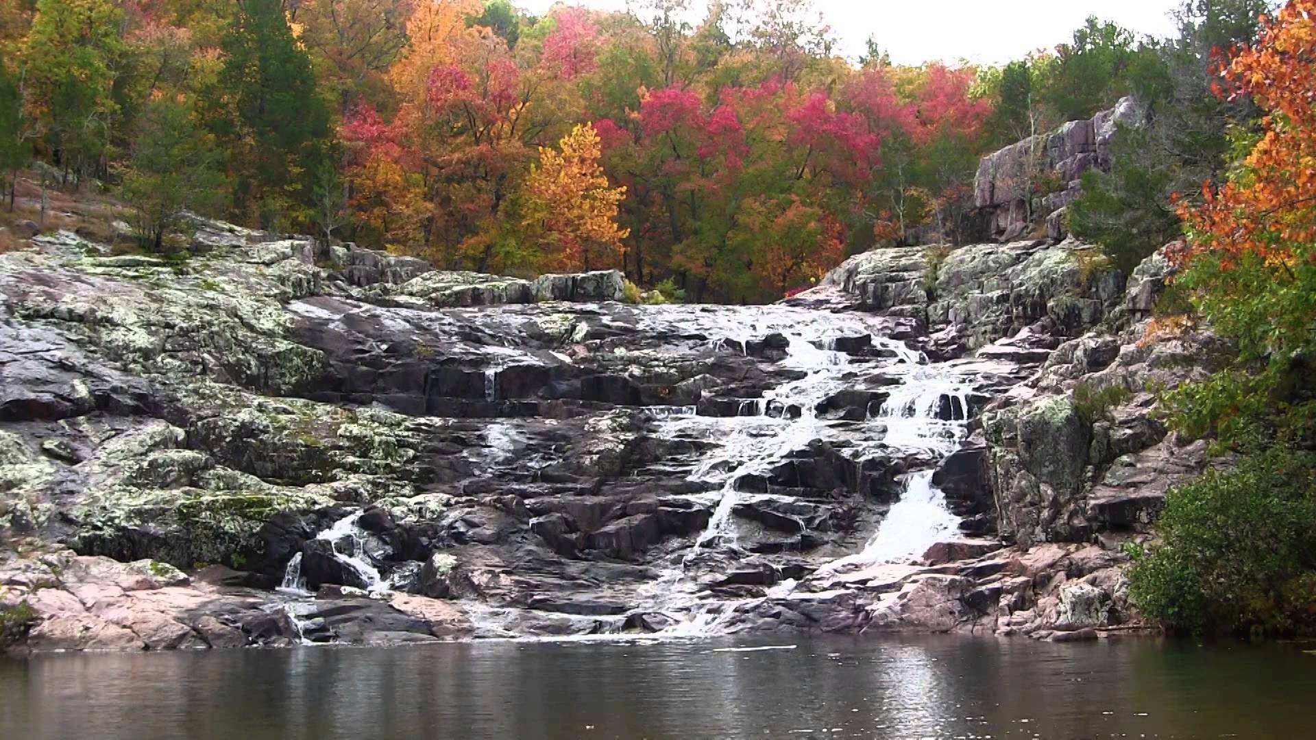 Rocky Falls Waterfall - YouTube