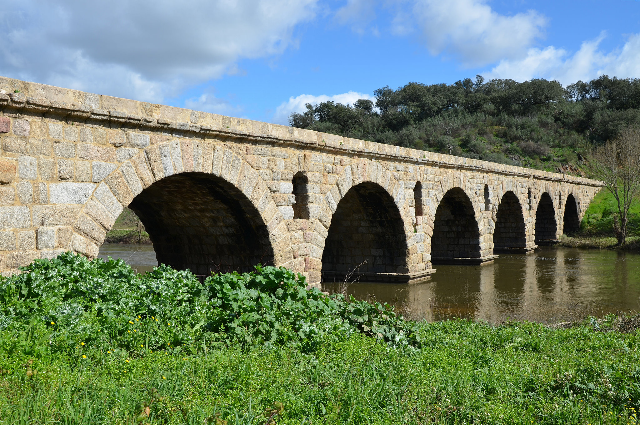 A roman bridge photo