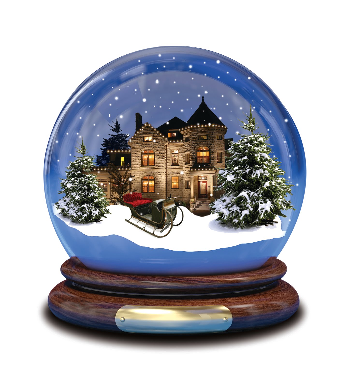 What Would You Do If You Were Stuck Inside a Snow Globe? | Mrs ...