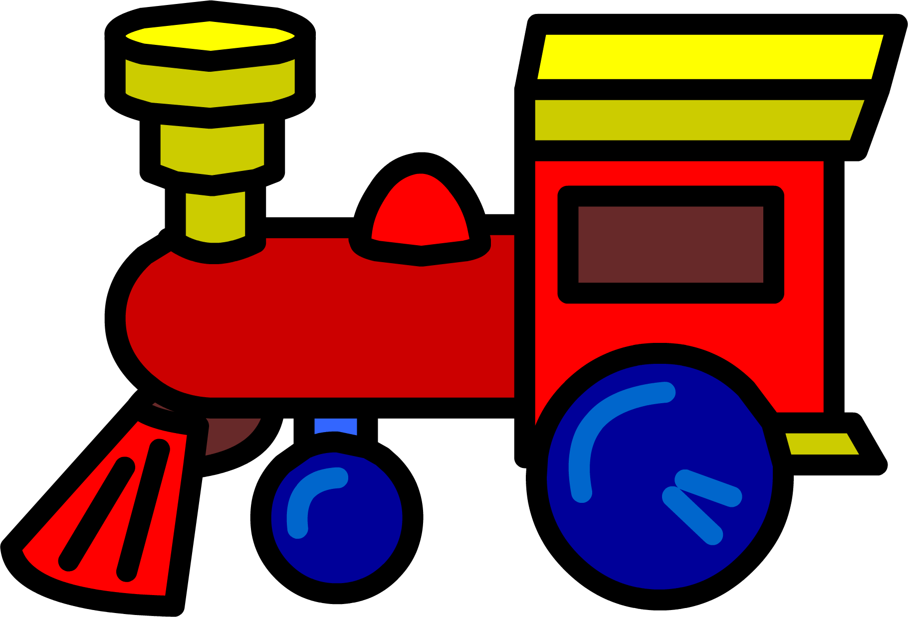 Toy Train | Club Penguin Wiki | FANDOM powered by Wikia