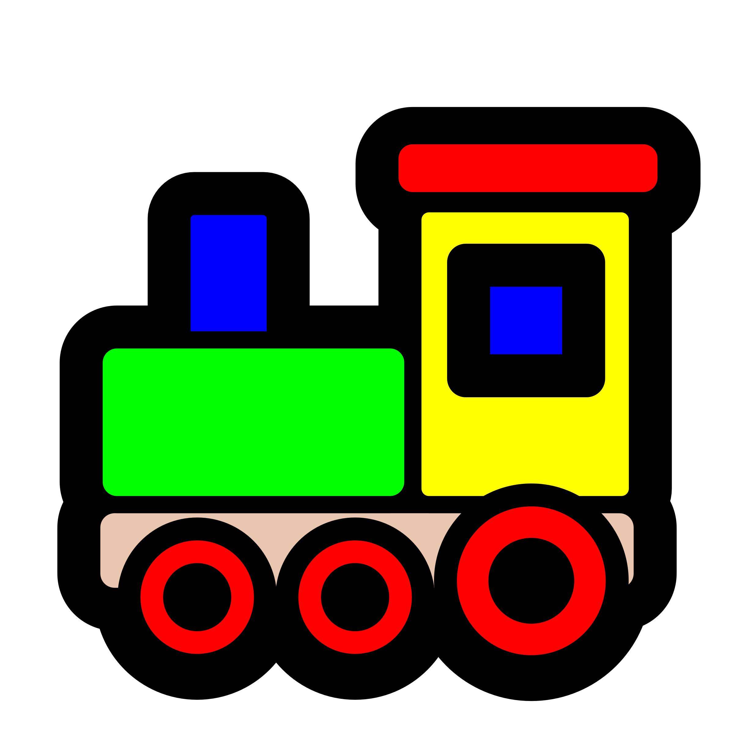 Toy Train Drawing at GetDrawings.com | Free for personal use Toy ...