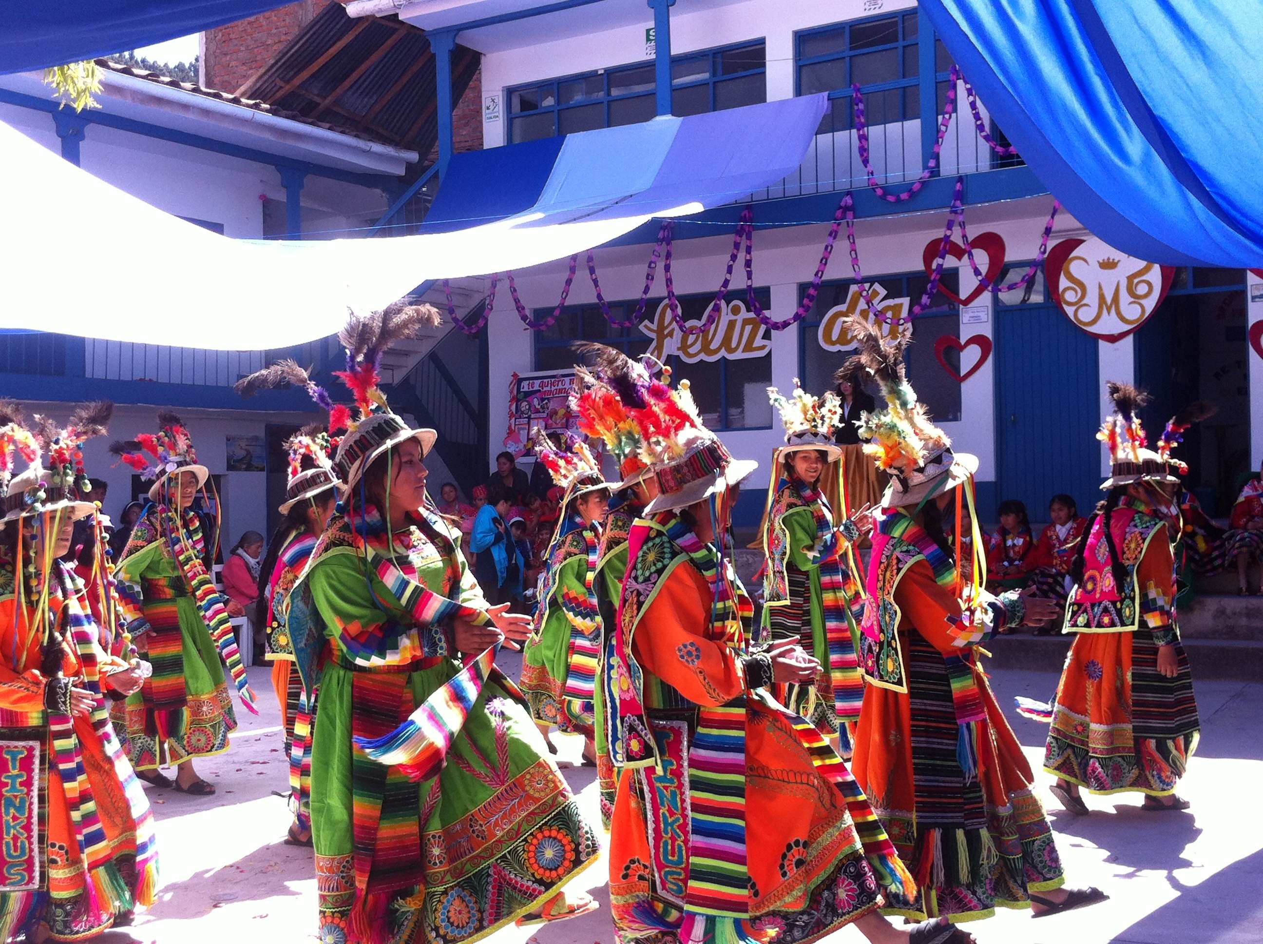 File:Peru - Cusco 105 - school traditional dance festival ...