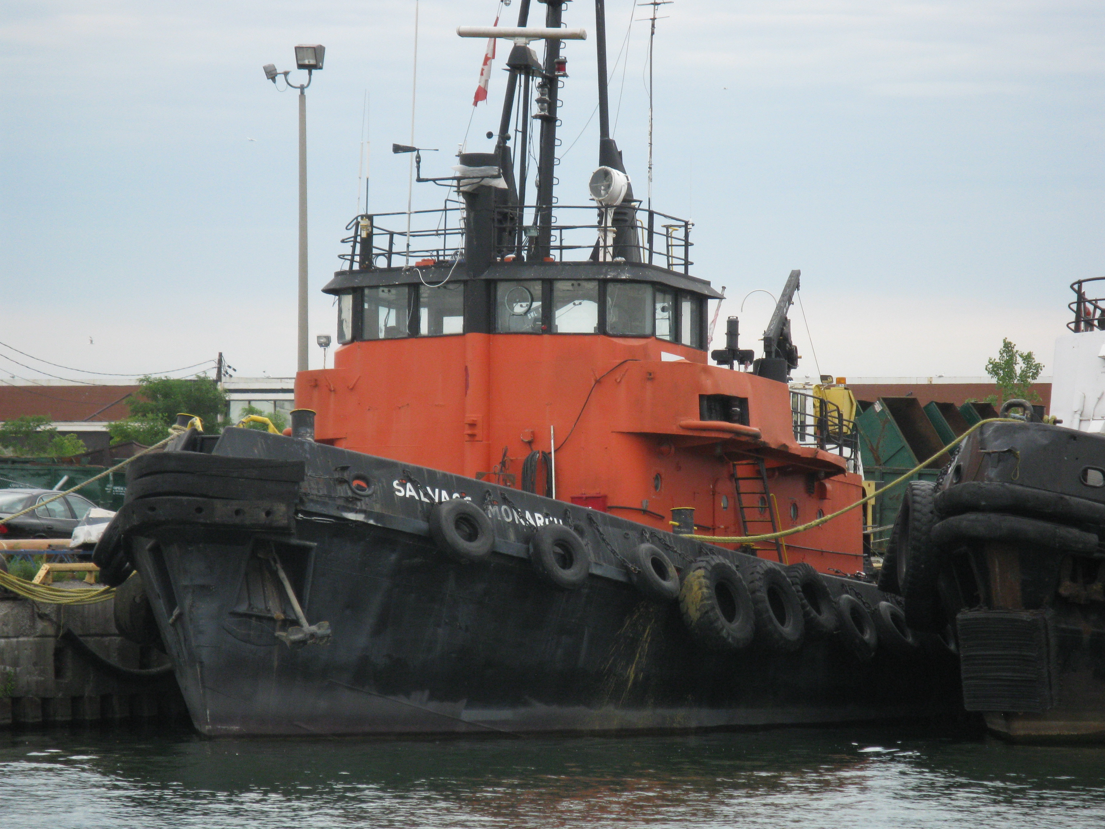 A tug moored in the keating channel -c.jpg photo