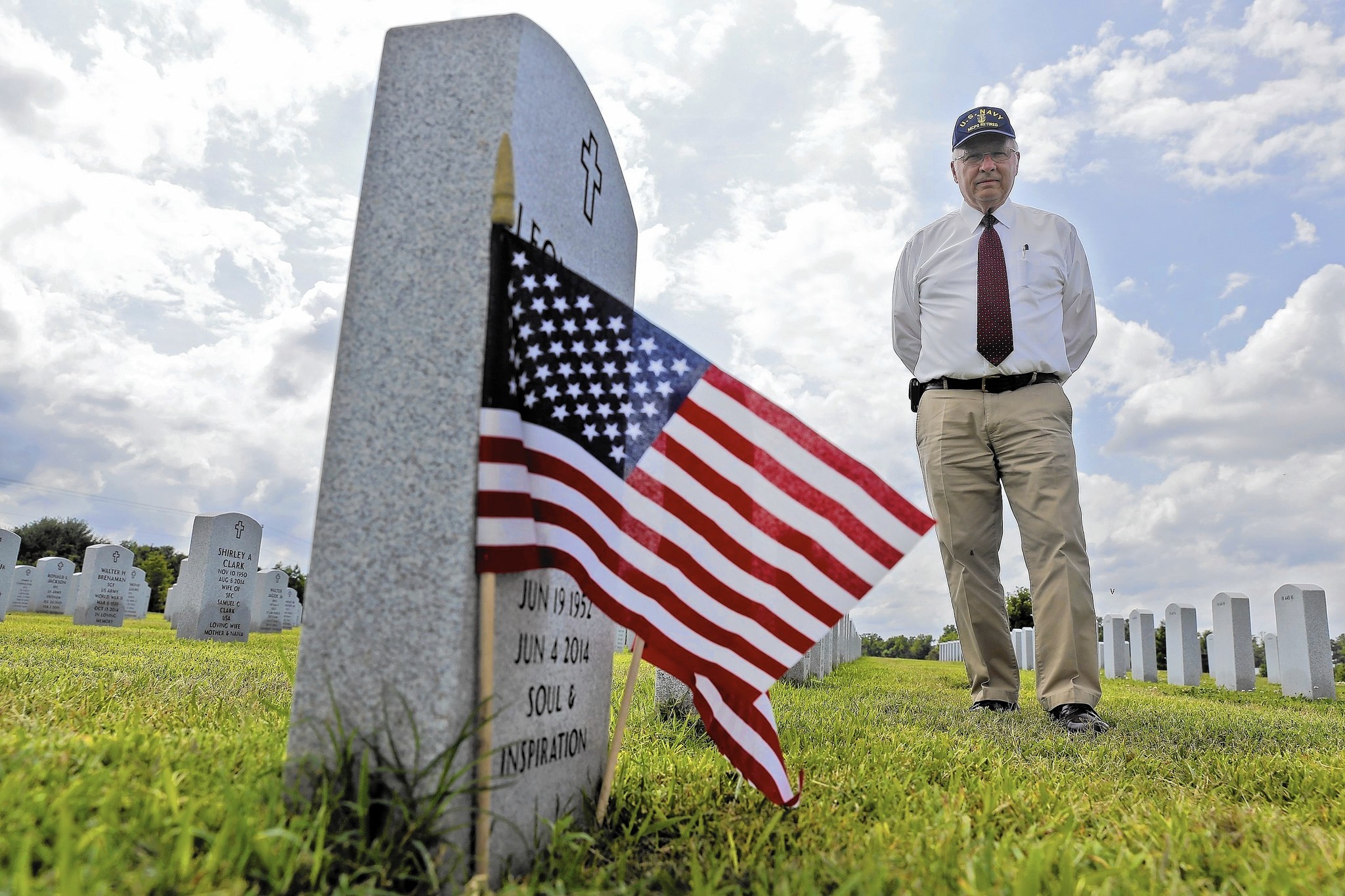 Suffolk veterans cemetery to expand - Daily Press