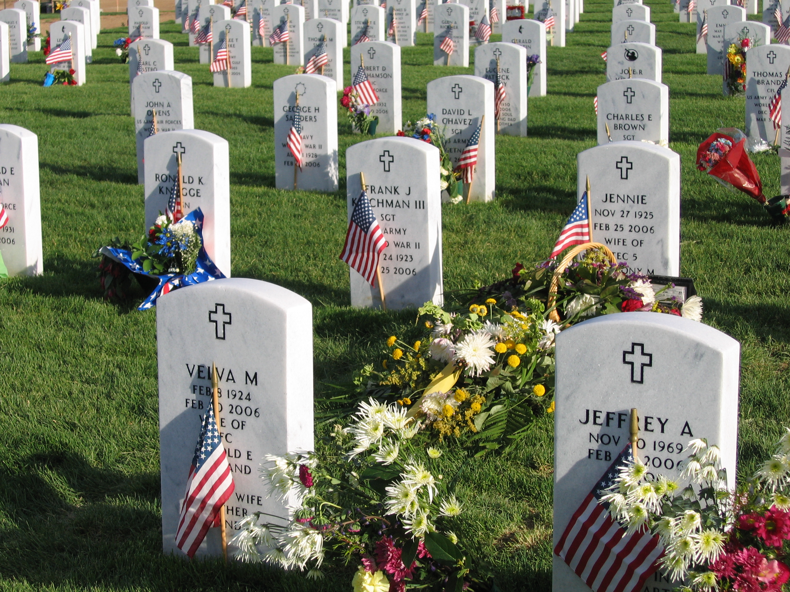 United States Department of Veterans Affairs emblems for headstones ...
