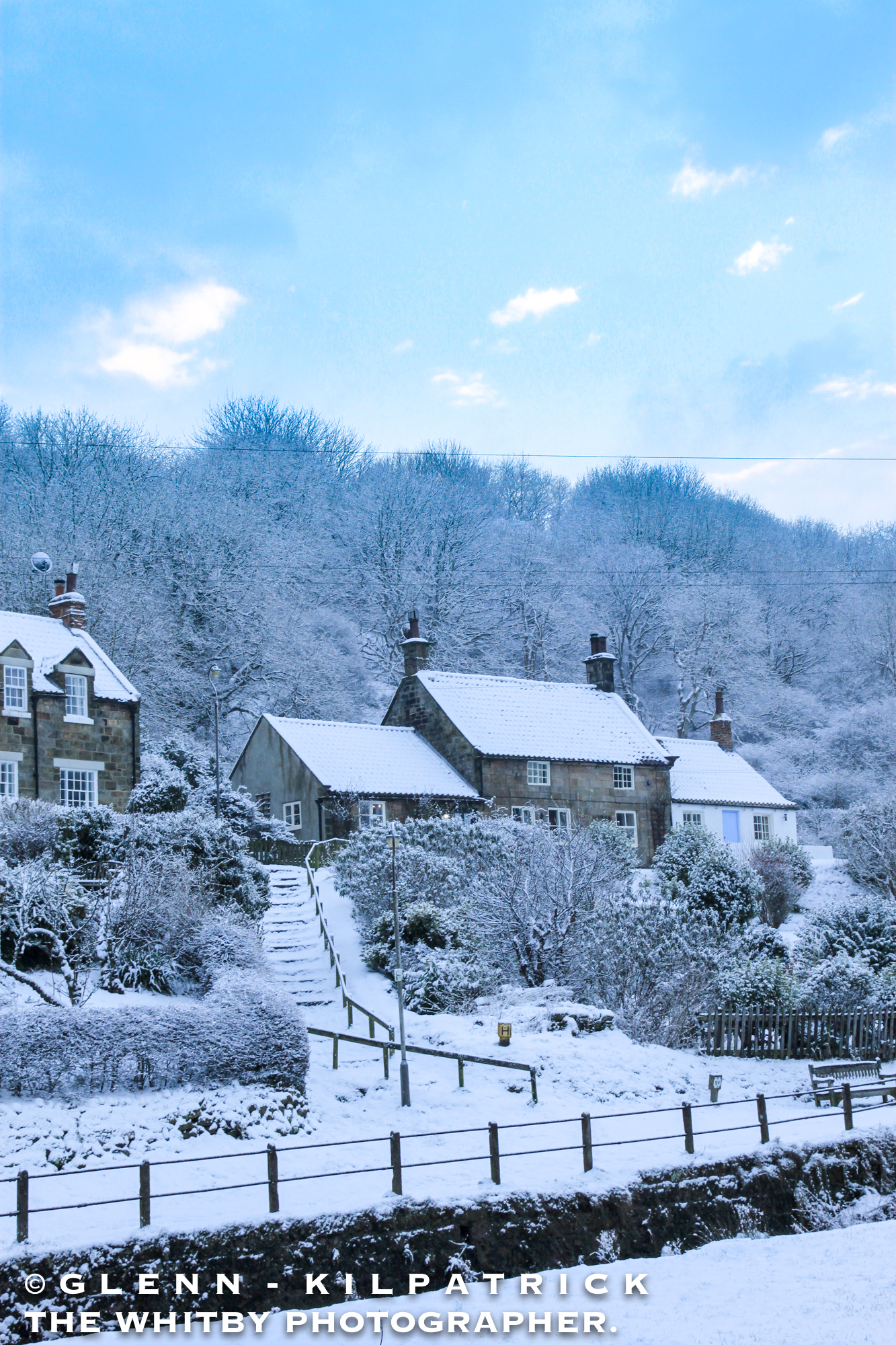 A Winters Walk To Sandsend Village - Whitby Sea Front Holiday Cottages