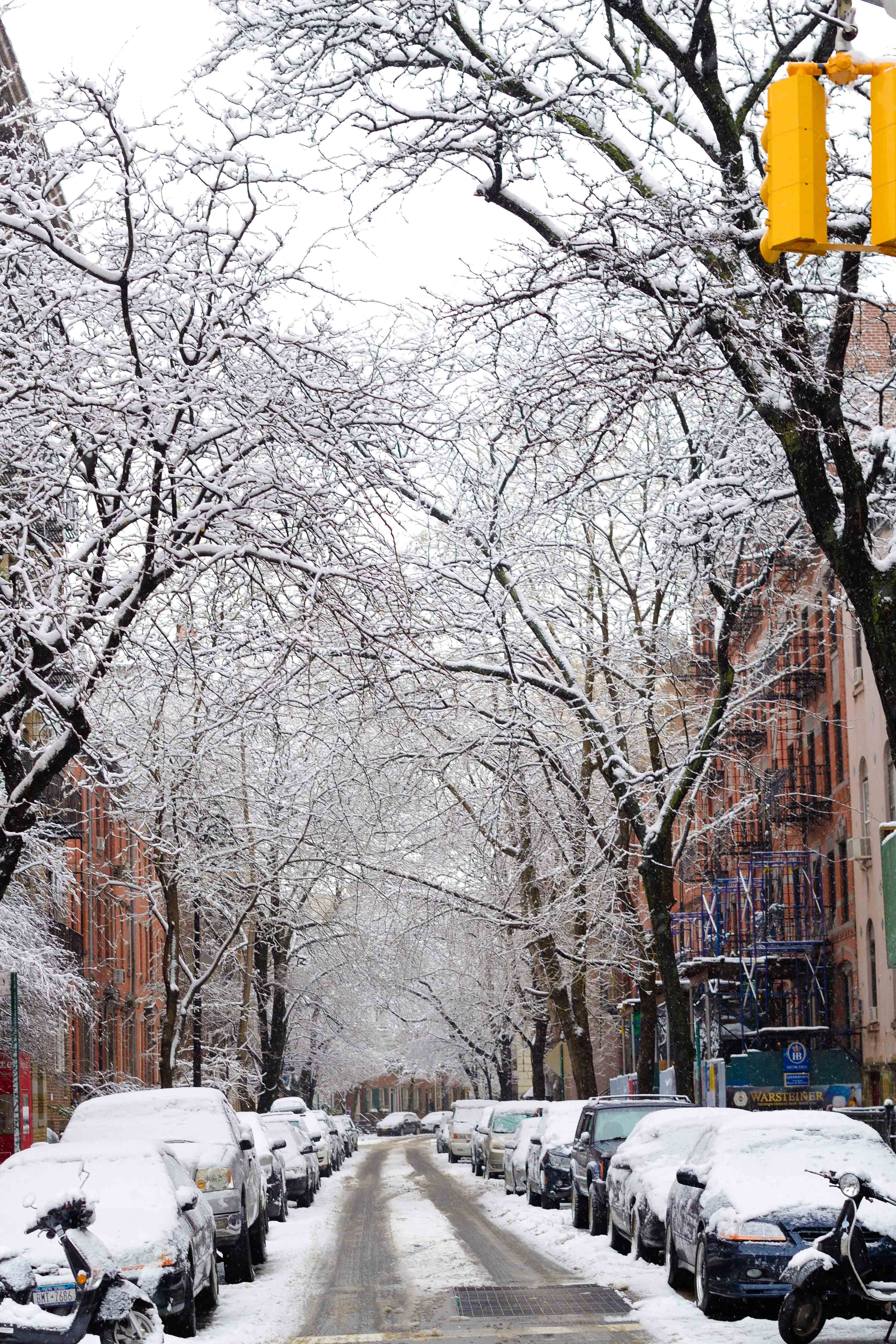 A Winter's Walk Through the West Village - Kelly in the City