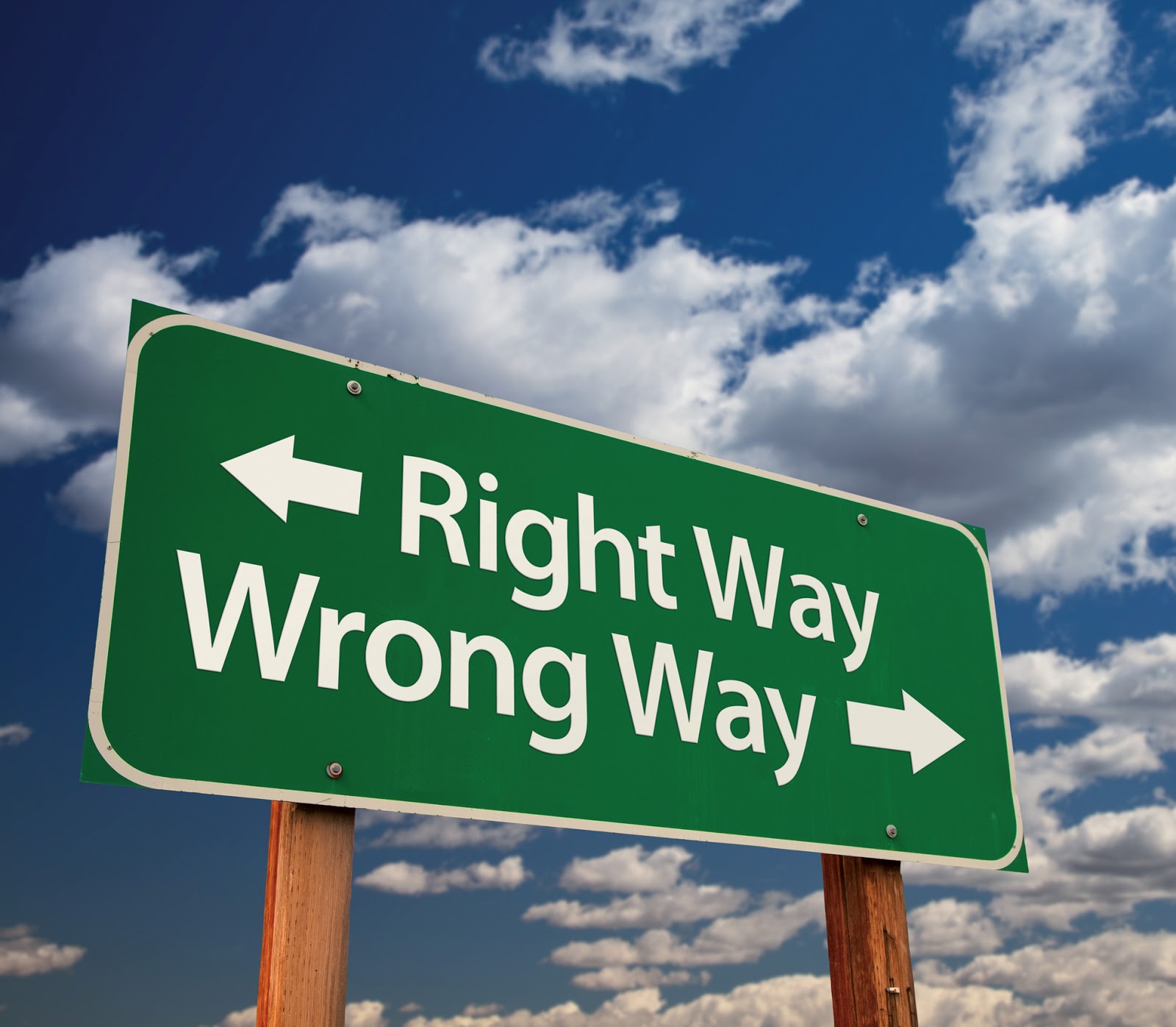 Bioethics Discussion Blog: Right Way and Wrong Way: Making an ...