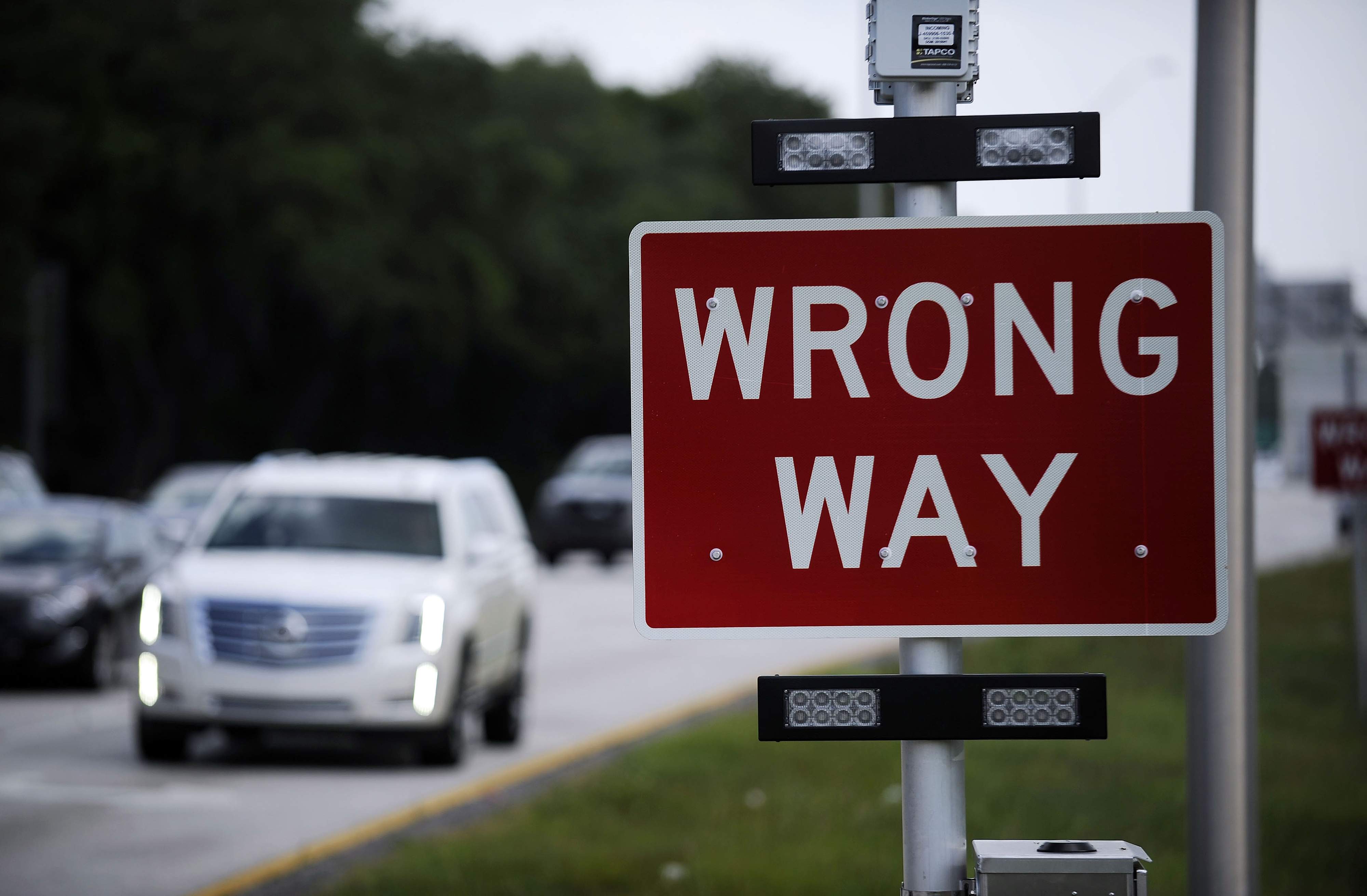 Wrong-Way Car Accident Safety - Jodat Law Group, PA
