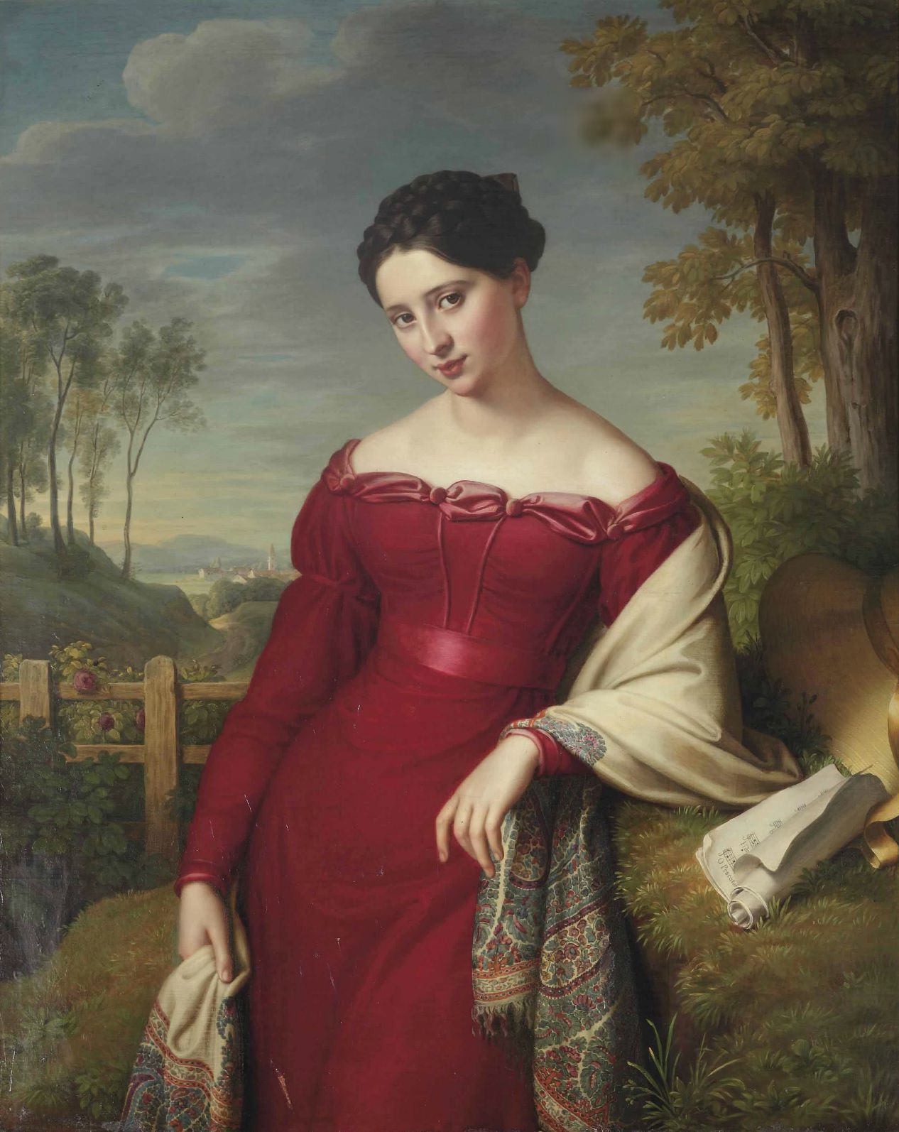 File:Leybold Portrait of a Young Lady 1824.jpg - Wikimedia Commons