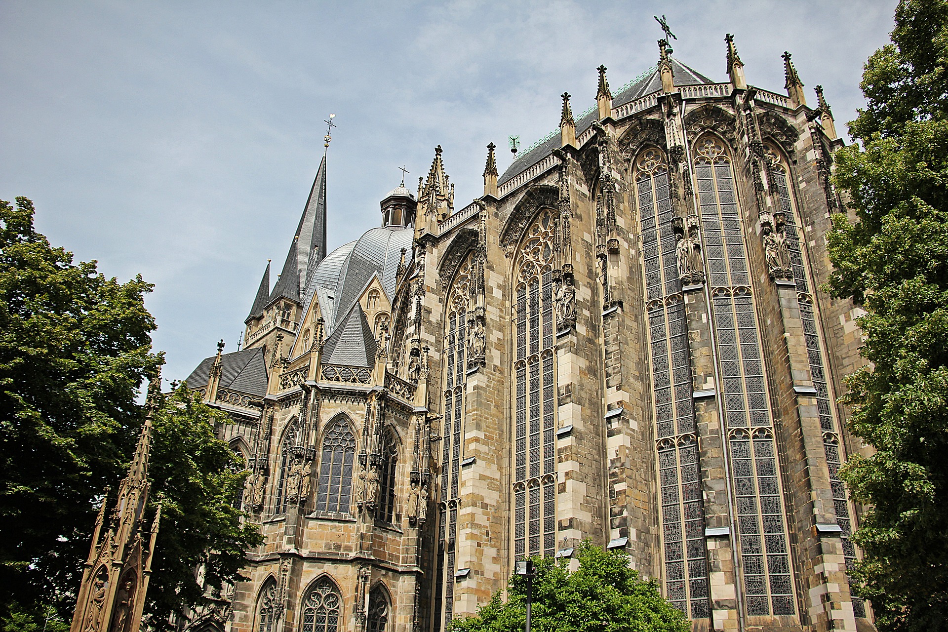 Aachen Cathedral, Aachen, Cathedral, Chruch, Fig, HQ Photo