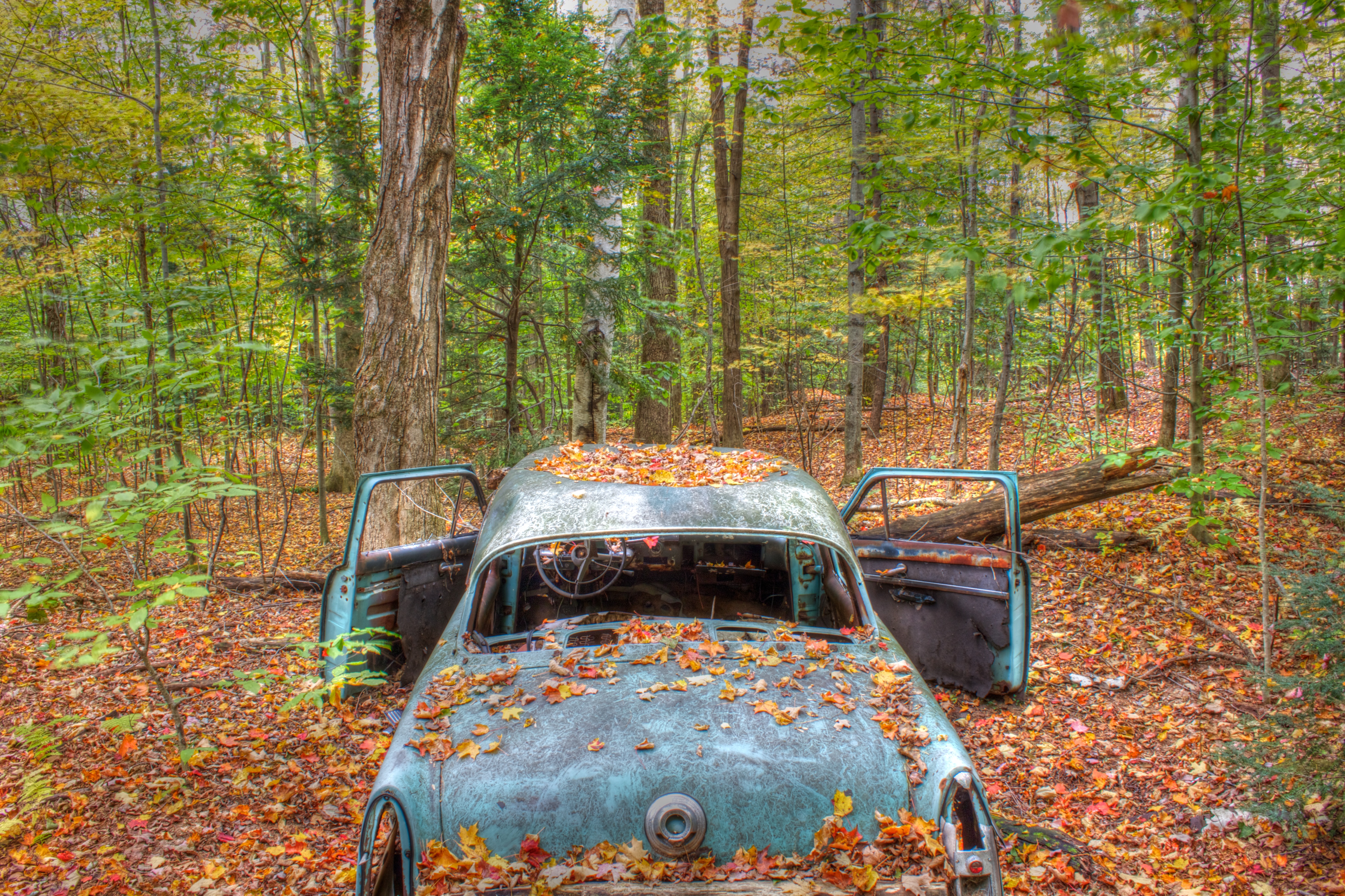 Abandoned - An HDR Composite | Art