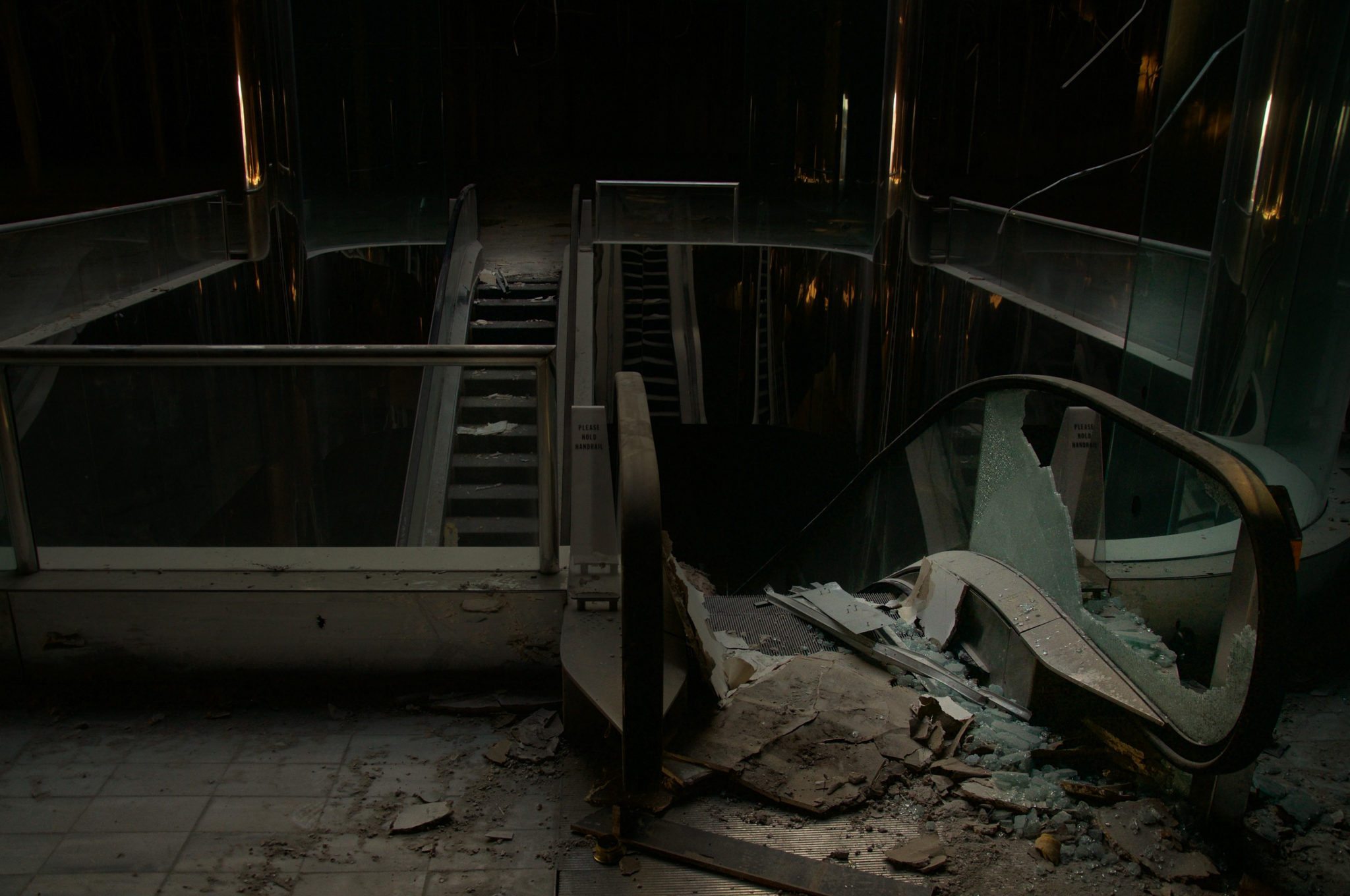 A Haunting Look Inside America's Creepiest Abandoned Malls