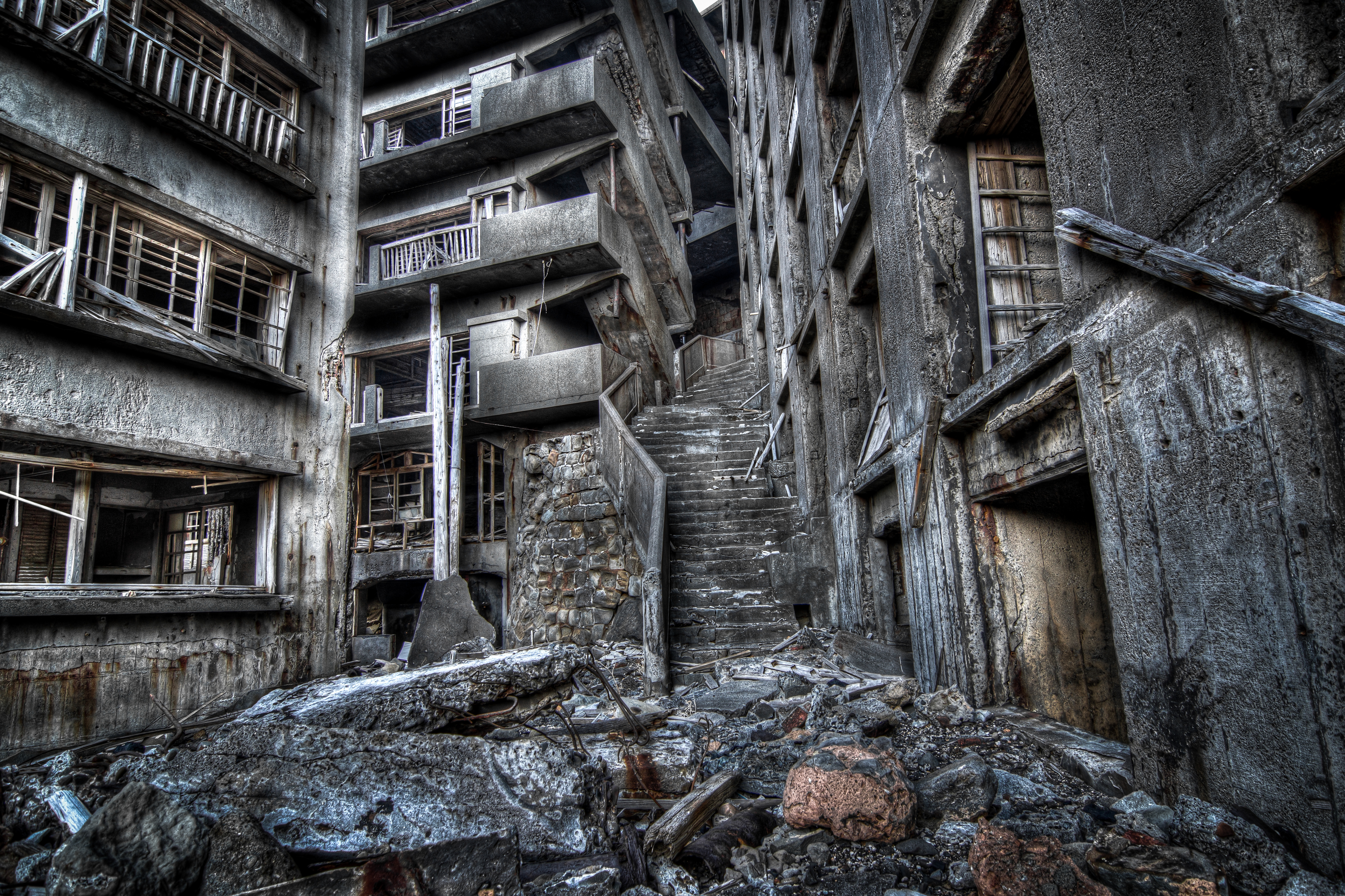 Abandoned Hashima City: Island Inspiration for James Bond Movie ...