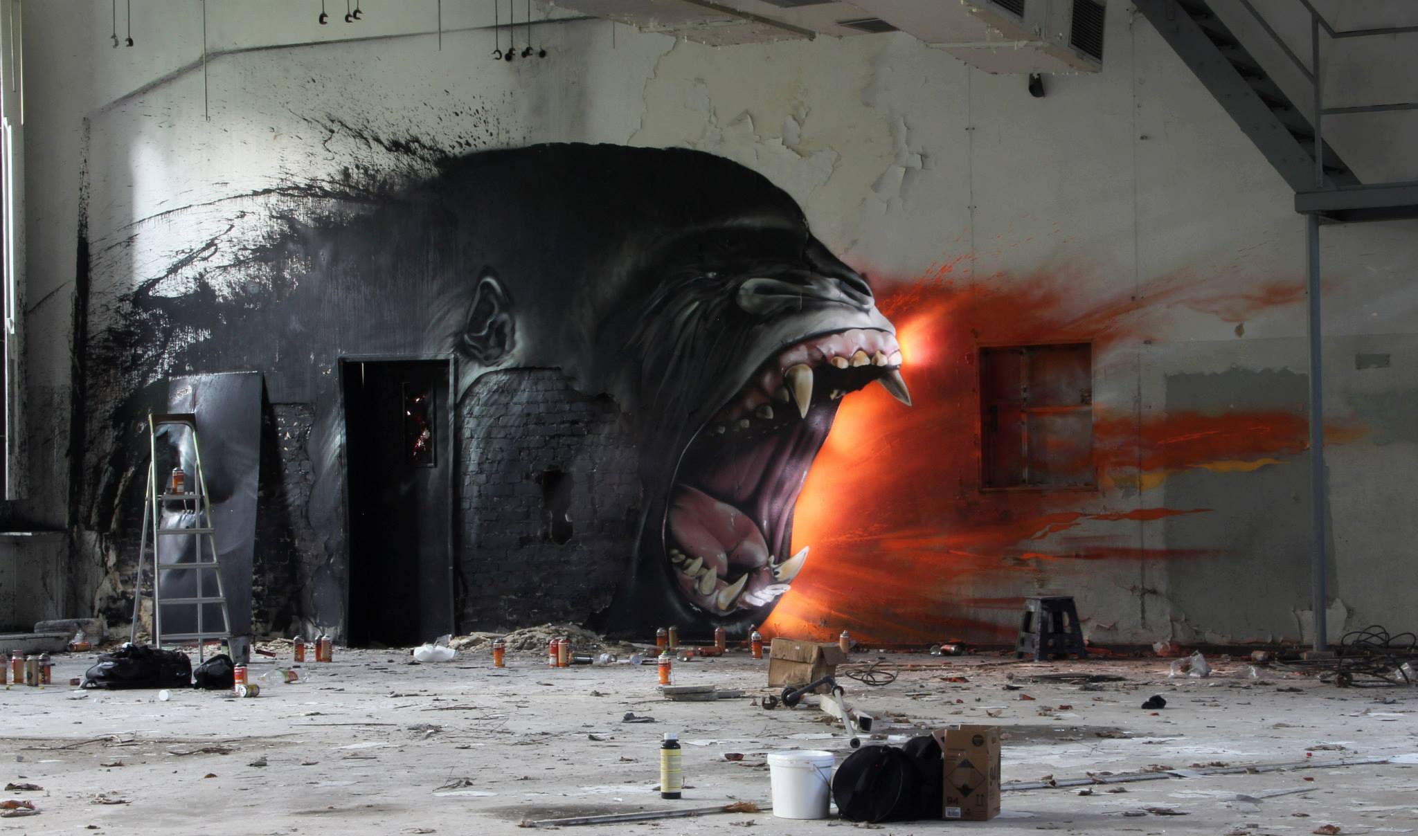 NORM in aBANDONED AREA | Street Art Hub