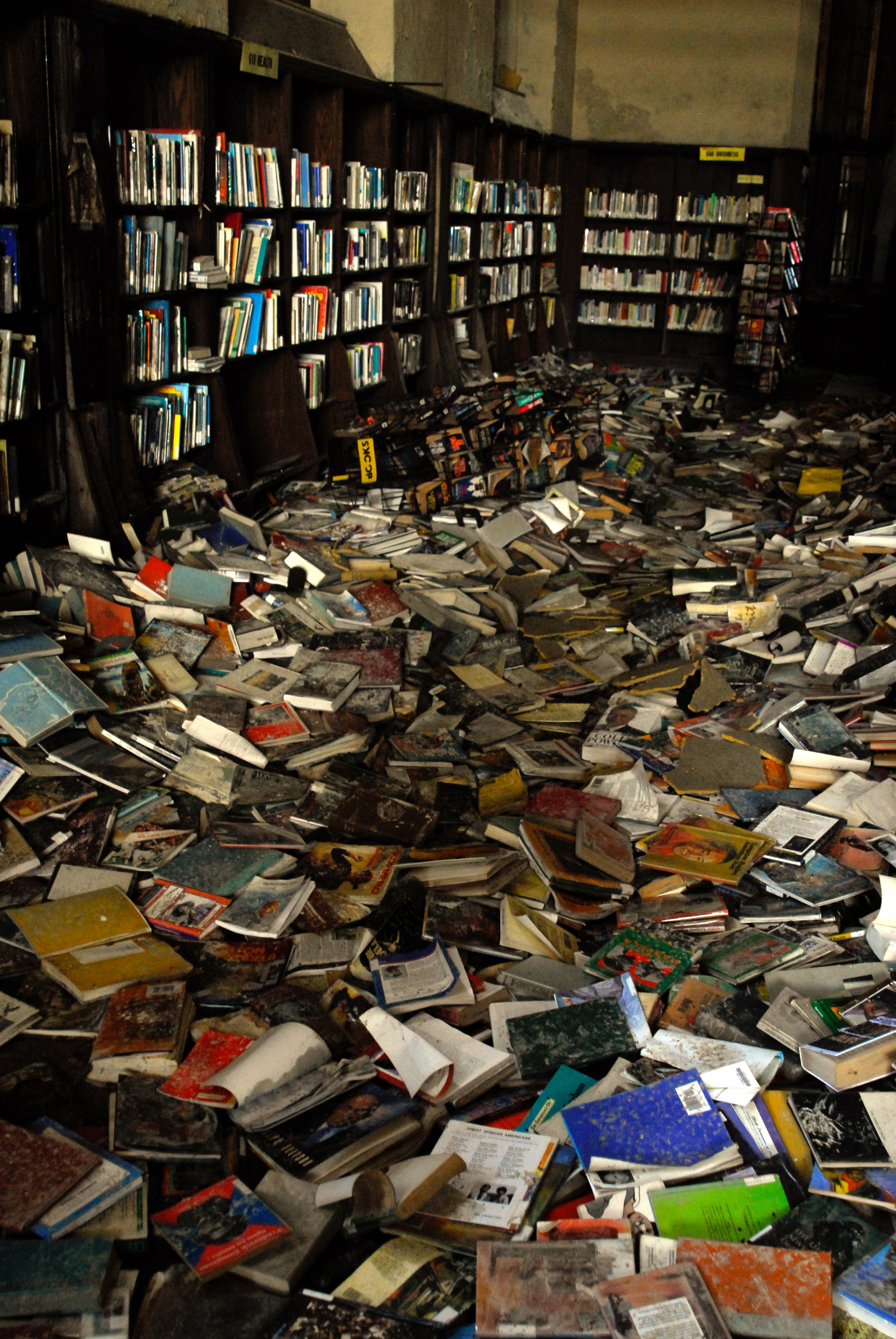 Abandoned Books - Book Breakup