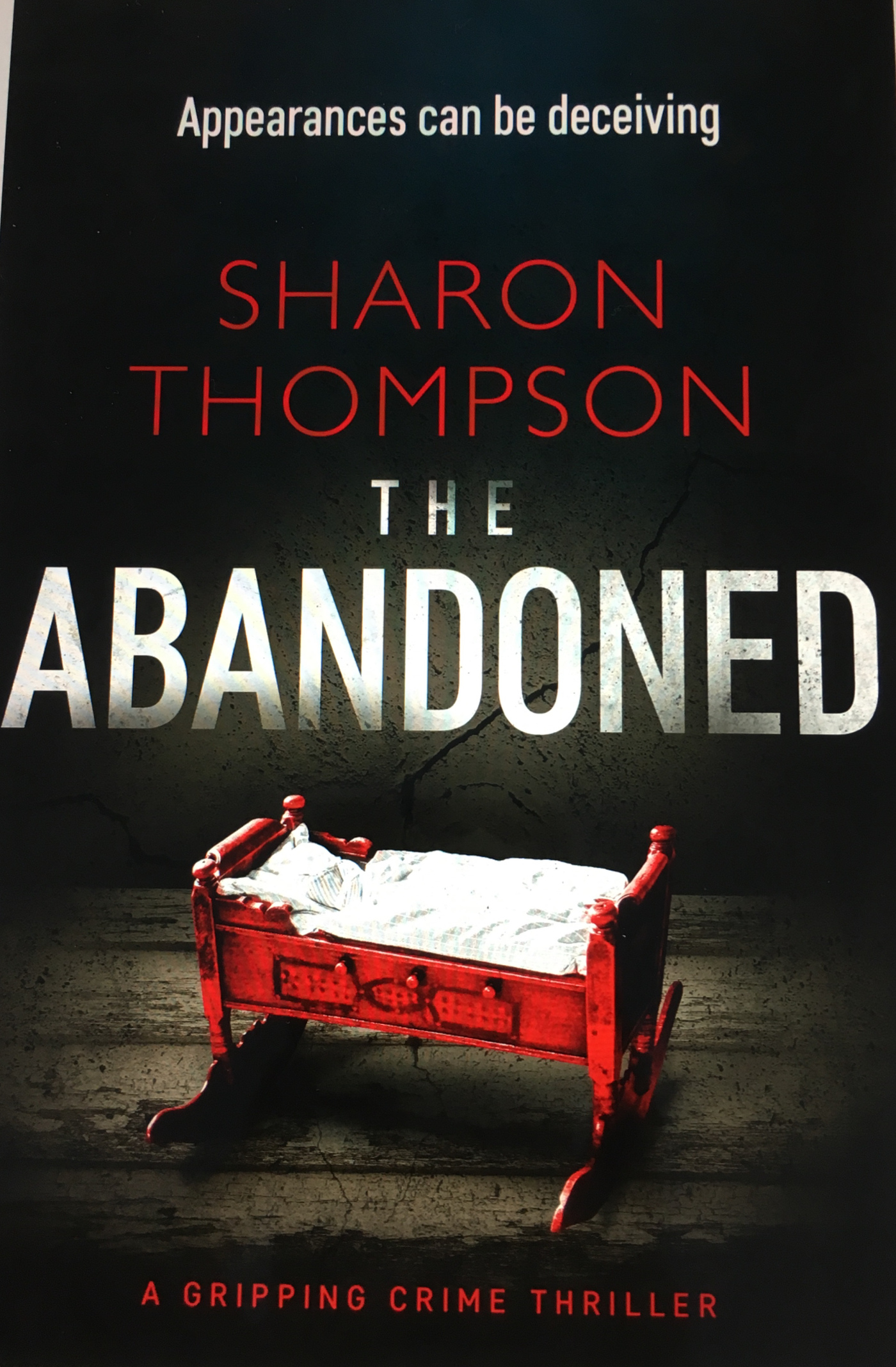 Book Review: The Abandoned by Sharon Thompson