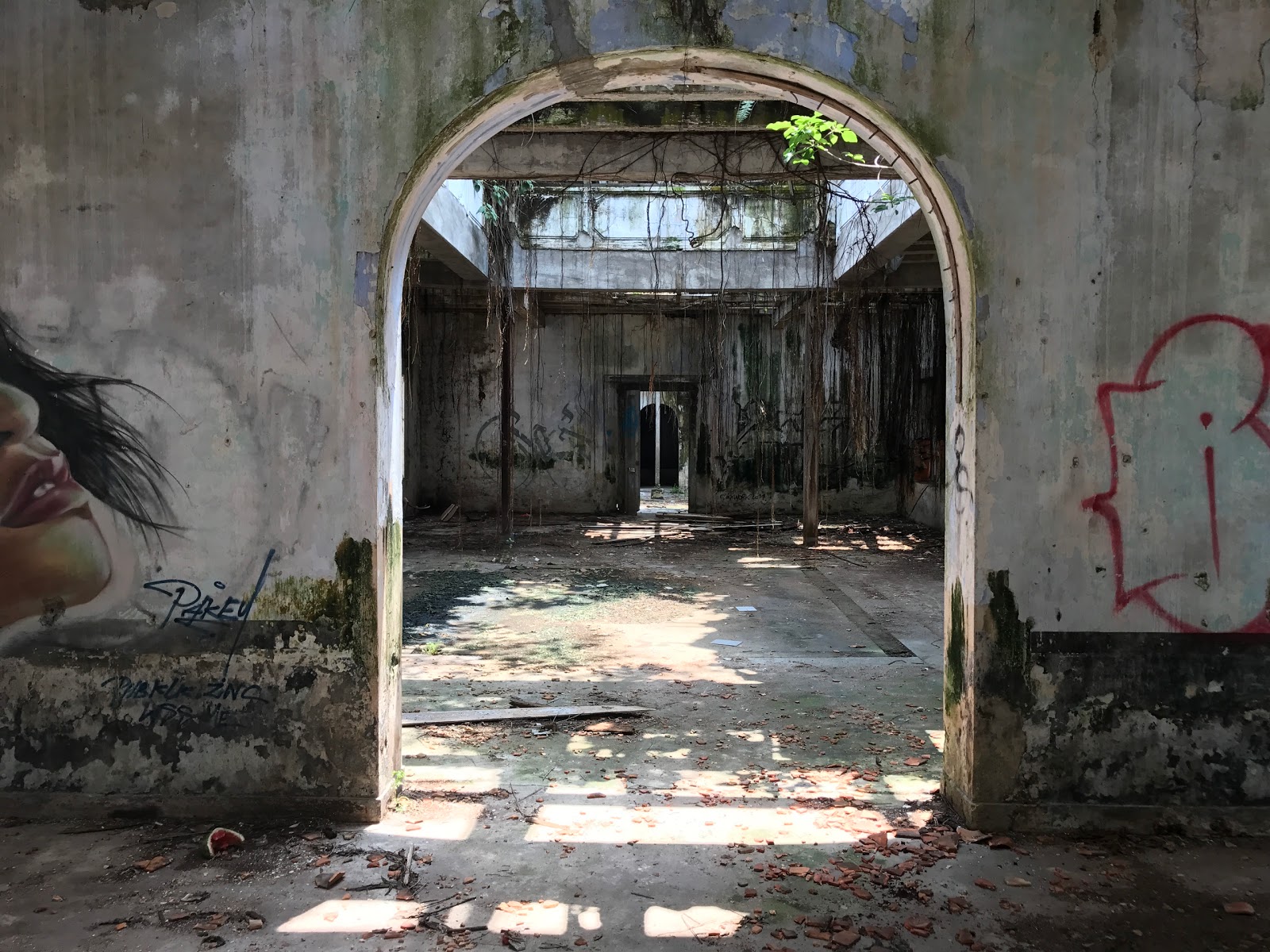 ABANDONED BUILDING IN MALACCA | URBAN ARCHITECTURE NOW