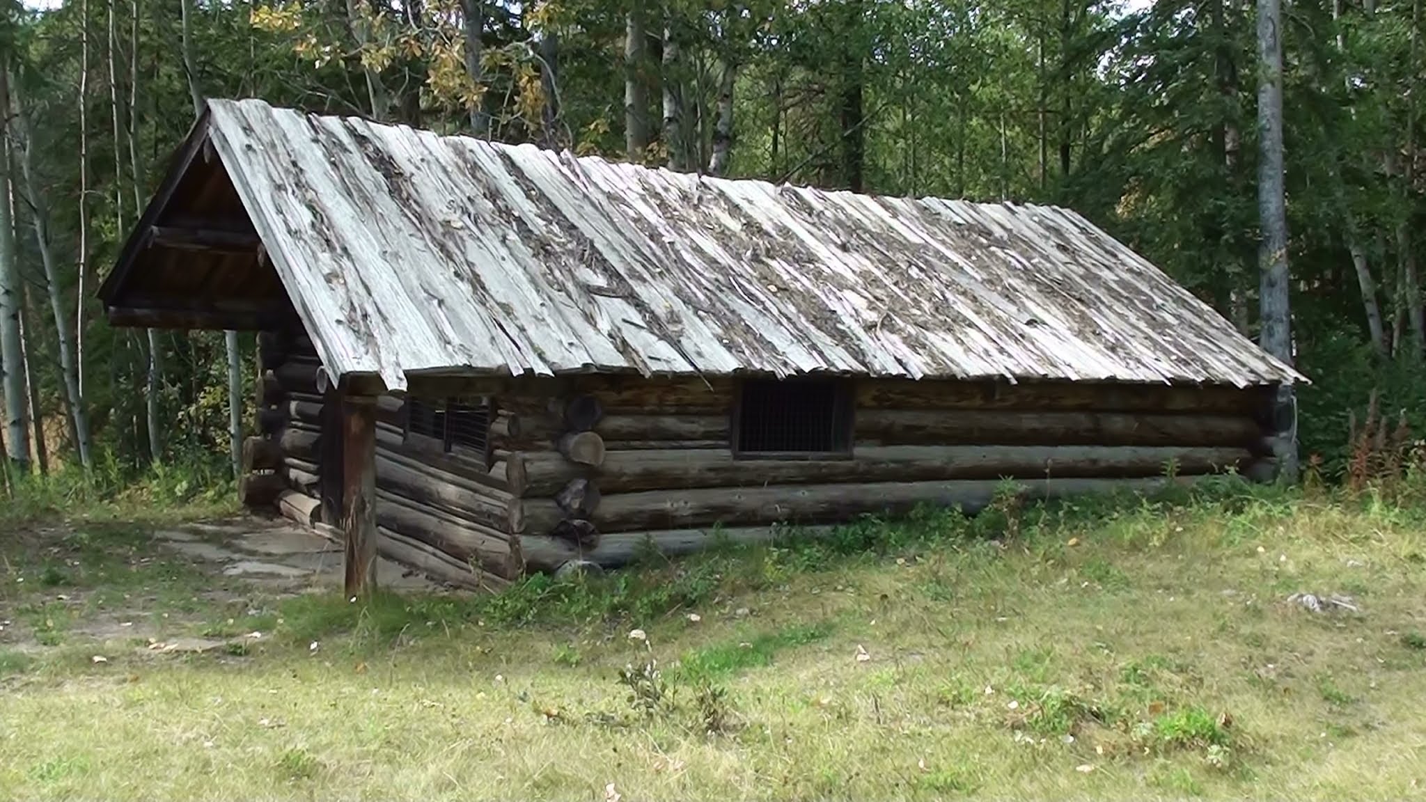 Abandoned Trapper Cabin - YouTube