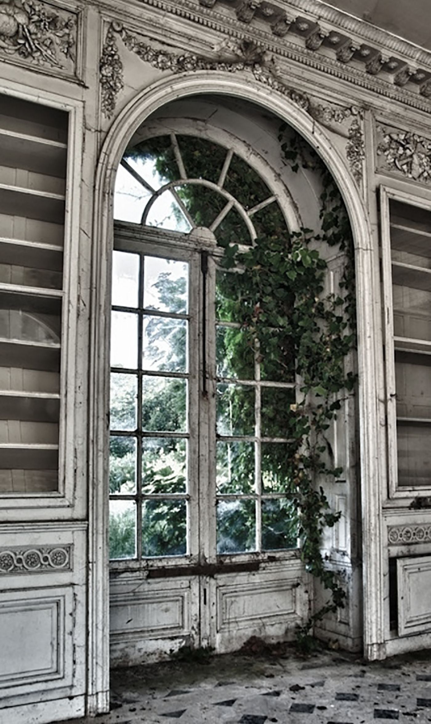 Ode to Ivy | Inspiration | Pinterest | Abandoned, Doors and ...